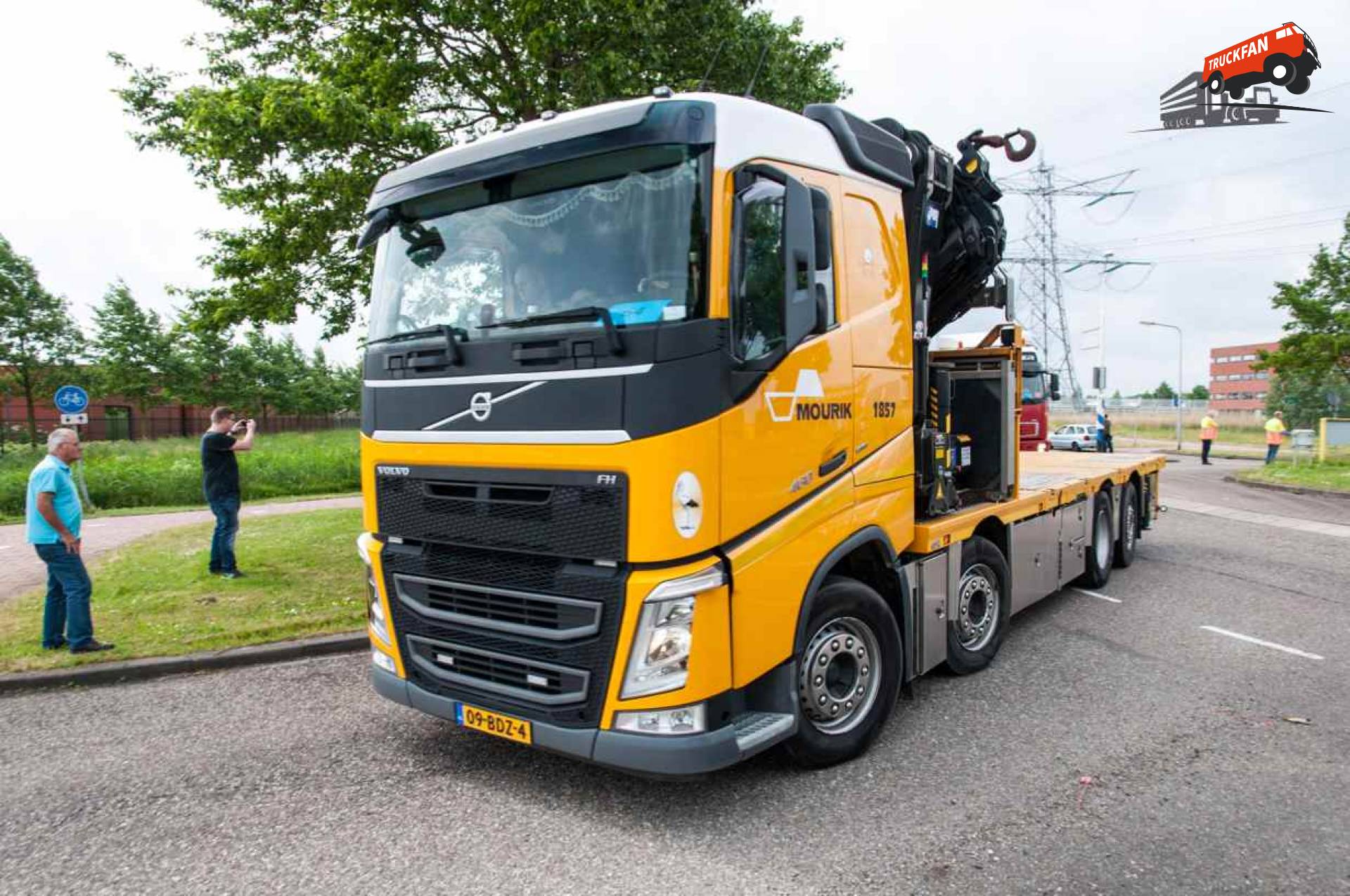 Foto Volvo FH 4th Gen Van Mourik Groot-Ammers B.V. - TruckFan