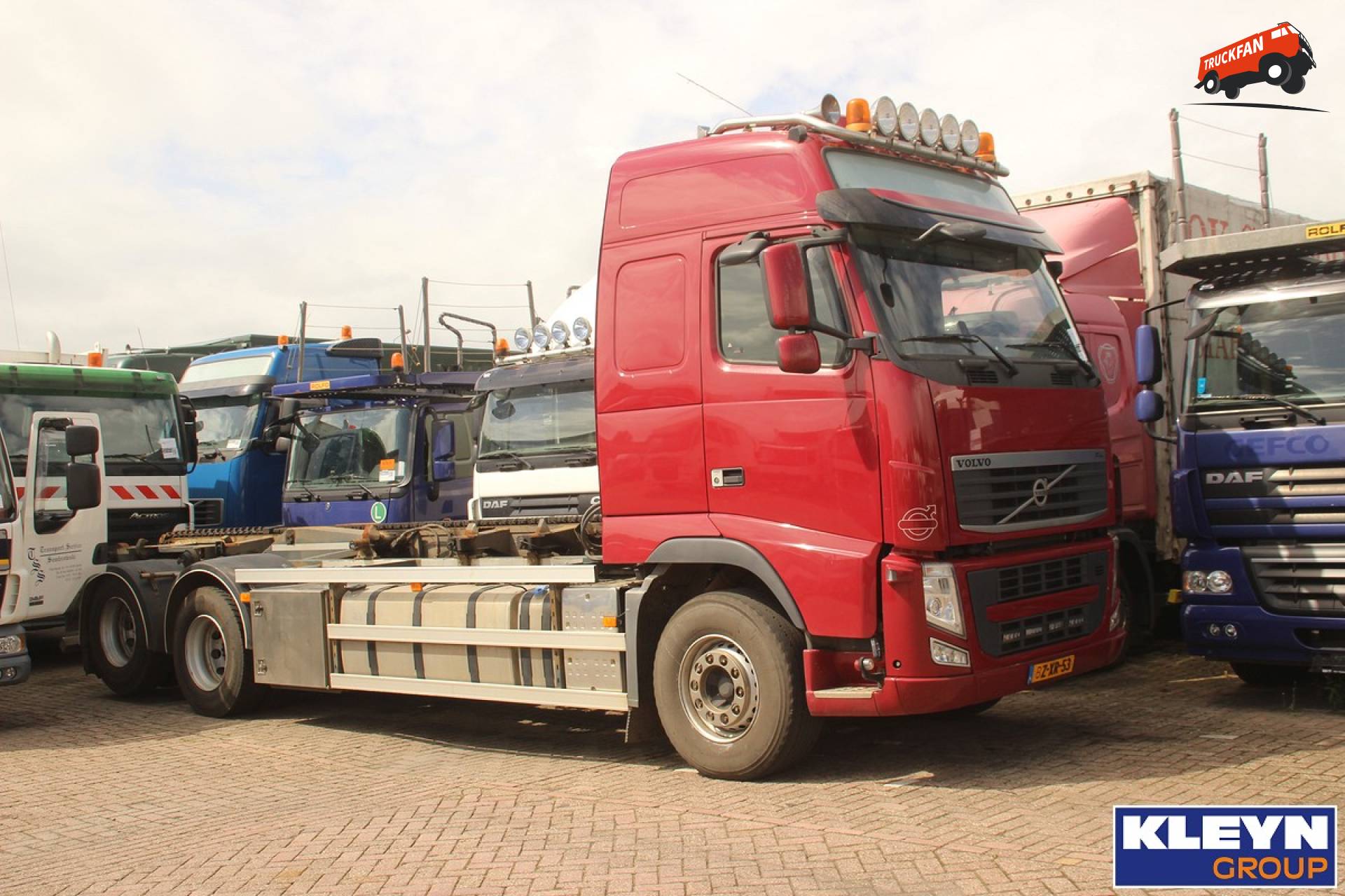 Foto Volvo FH Rd Gen Van Bas Kooij Transport BV TruckFan