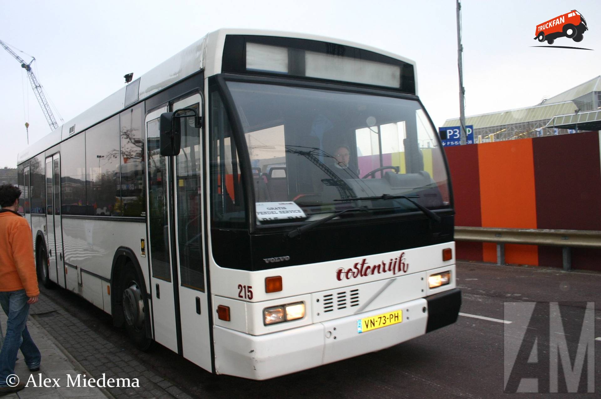 Volvo buschassis