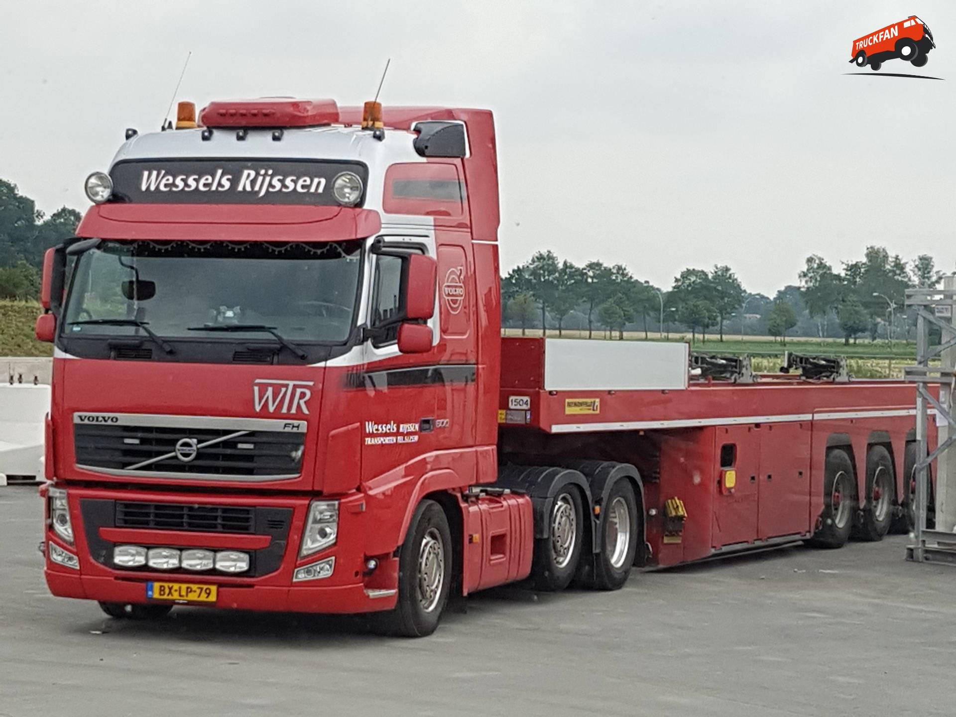 Volvo fh 3rd generation