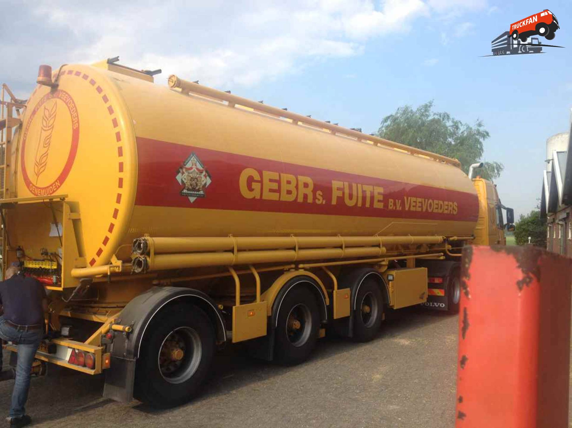 Foto Welgro bulktrailer van Gebrs. Fuite BV - TruckFan