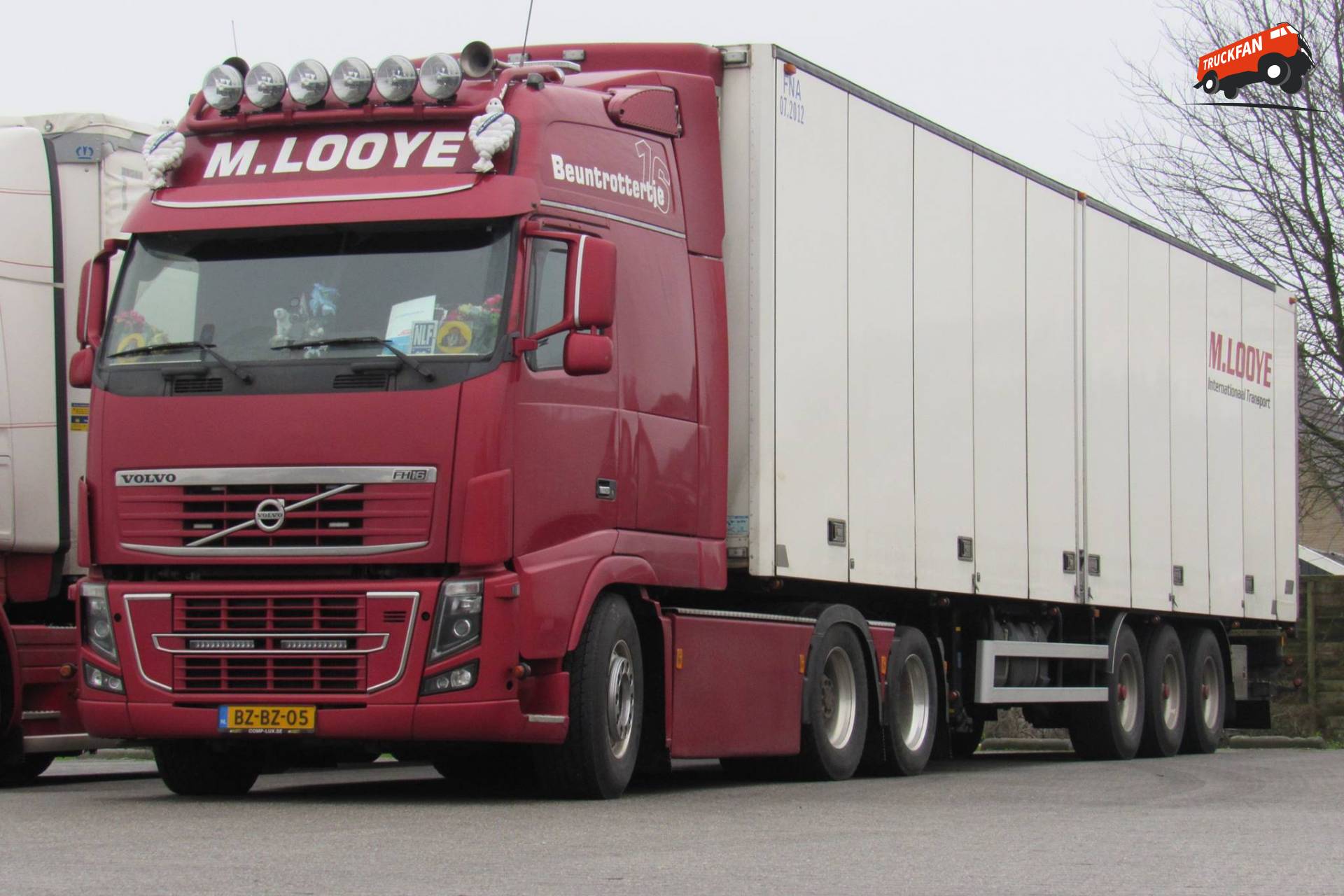 Volvo fh 3rd generation