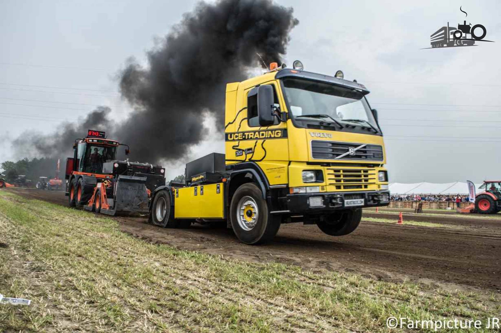 Volvo fm10 самосвал