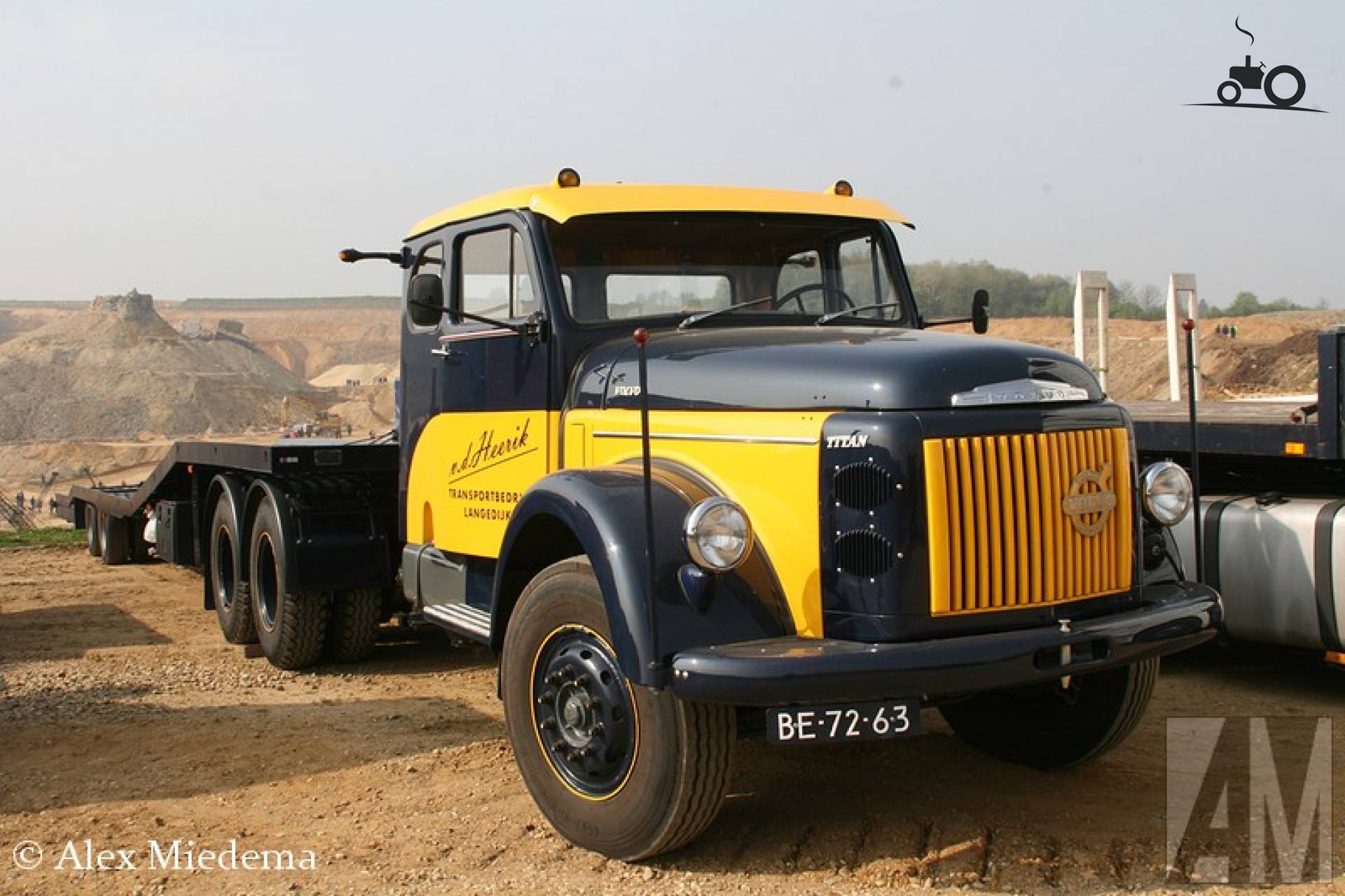 Foto Volvo L495 #1000696 - TruckFan