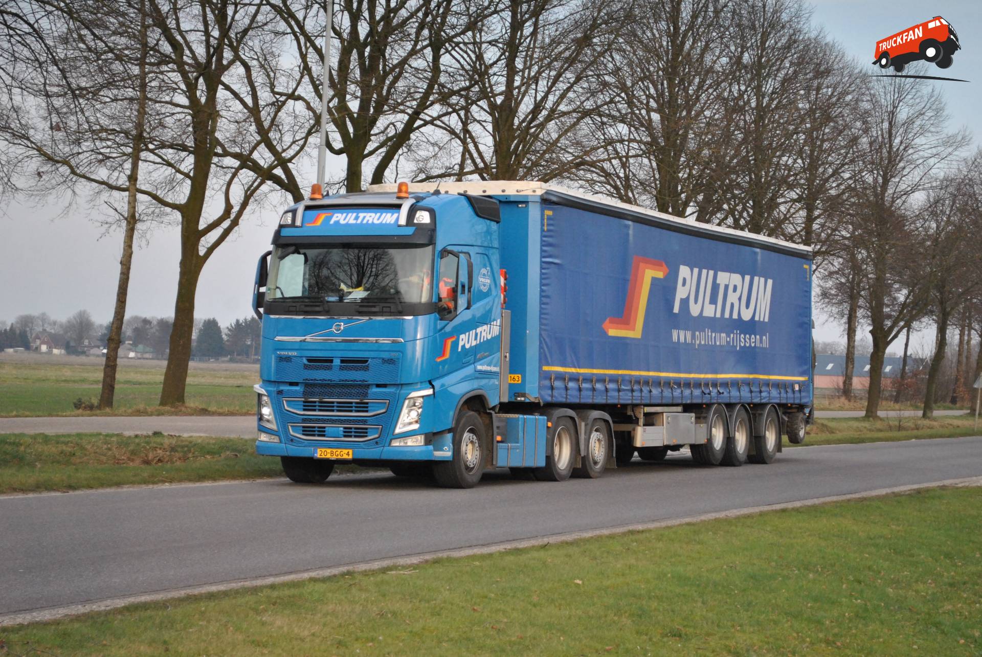 Foto Volvo FH 4th Gen Van Pultrum Rijssen B.V. - TruckFan