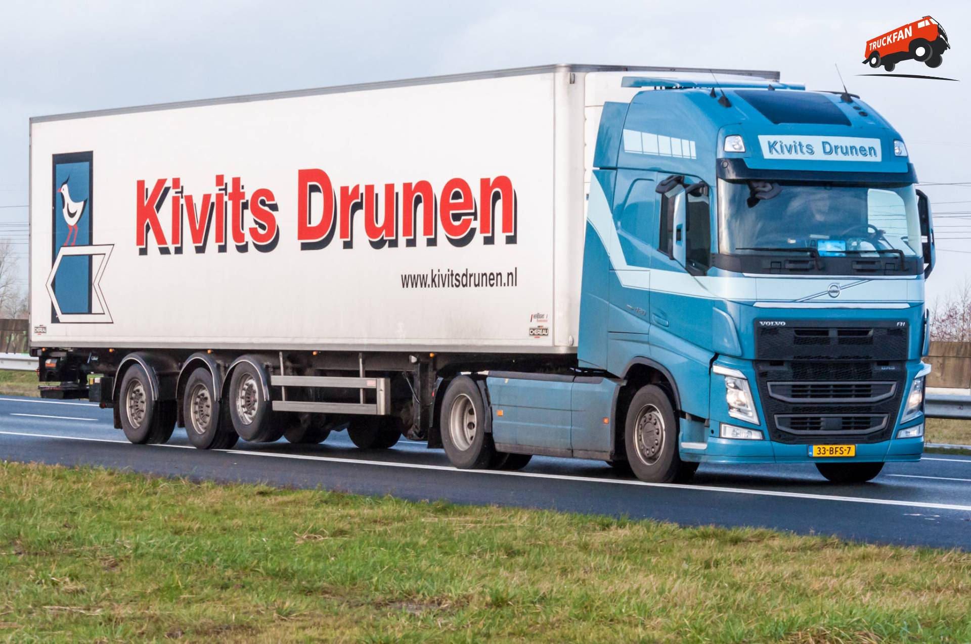 Foto Volvo FH 4th Gen Van Kivits Drunen - TruckFan