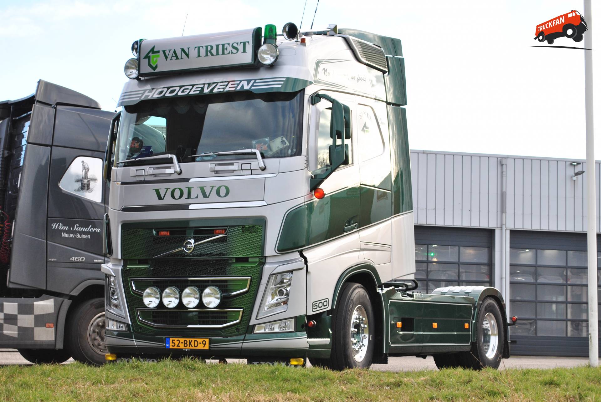 Foto Volvo Fh Th Gen Van Van Triest Veevoeders Truckfan