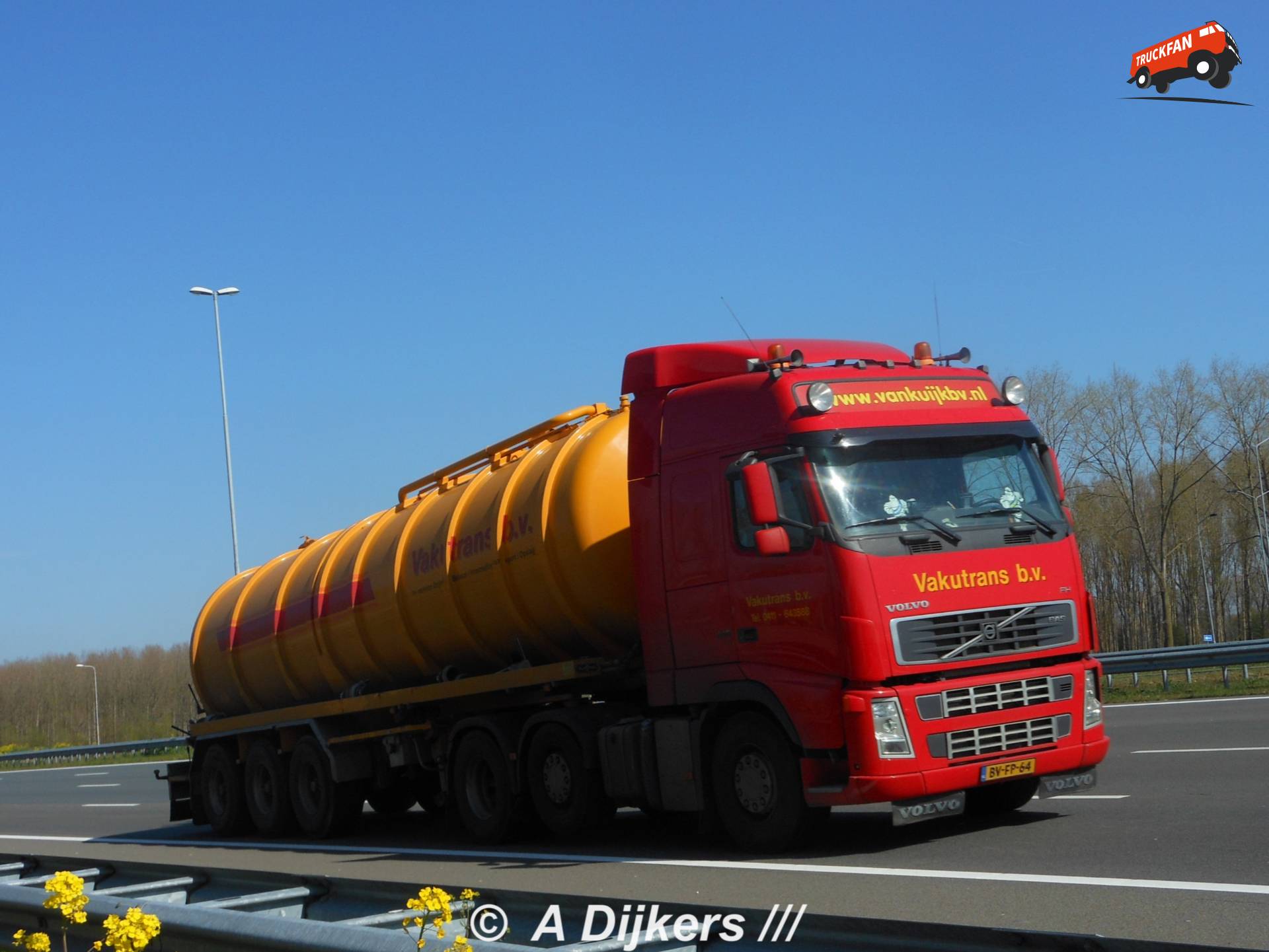 Foto Volvo Fh Nd Gen Van Vakutrans B V Truckfan