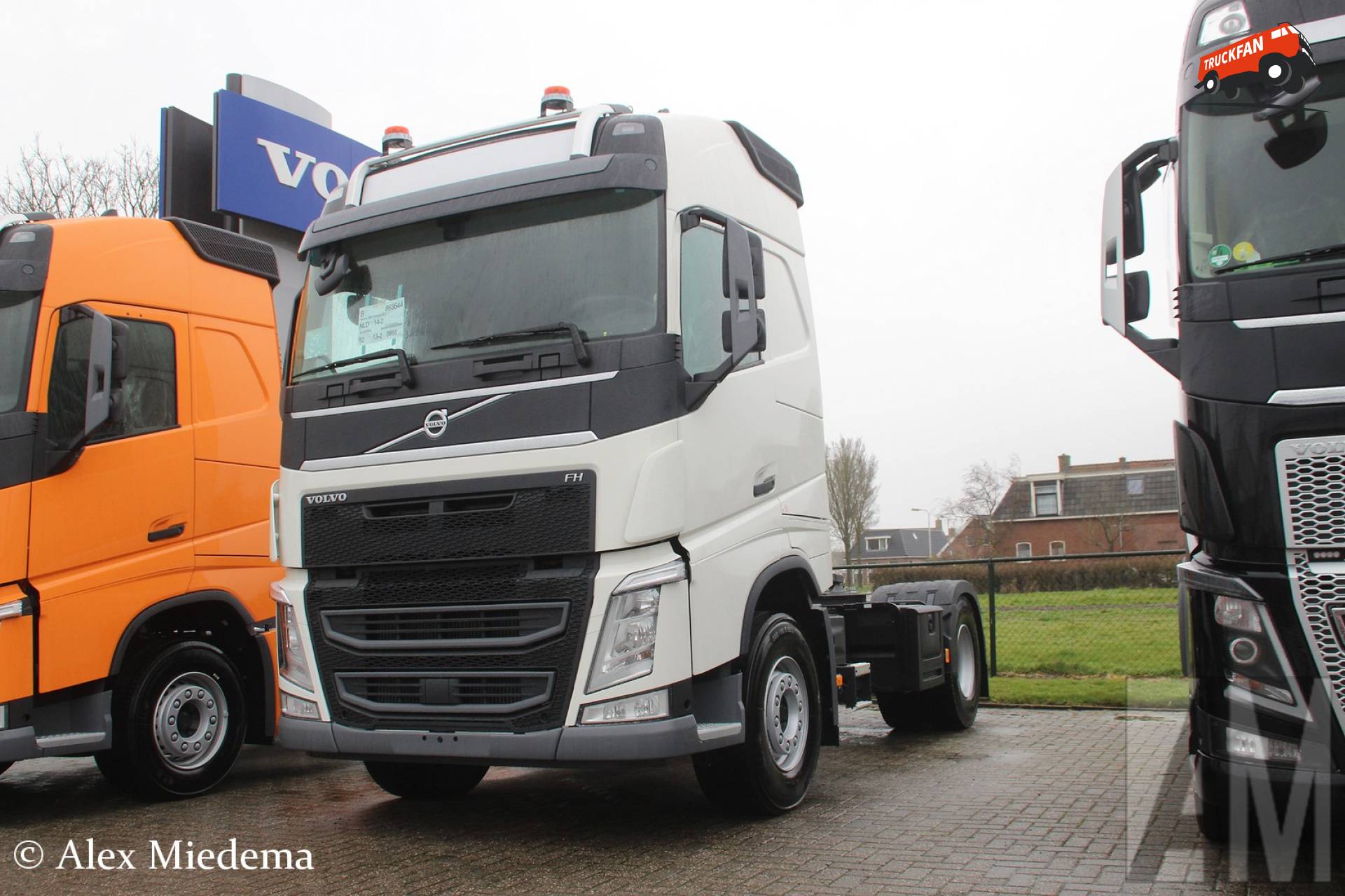 Foto Volvo Fh Th Gen Van Van Der Wiel Transport Truckfan