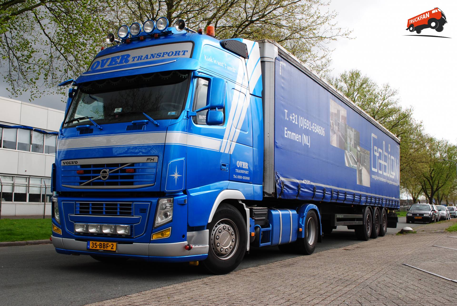 Volvo fh 3rd generation