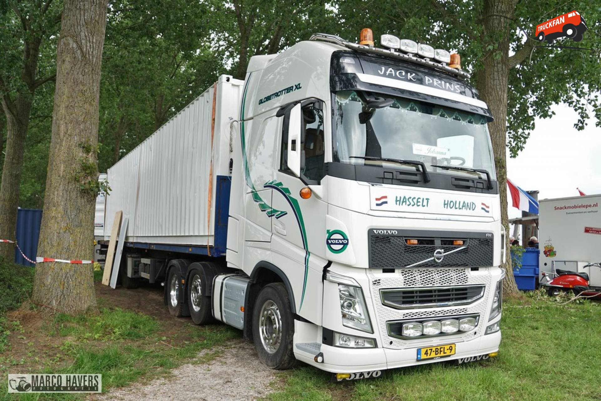 Foto Volvo FH Van Prins Transport Hasselt BV TruckFan