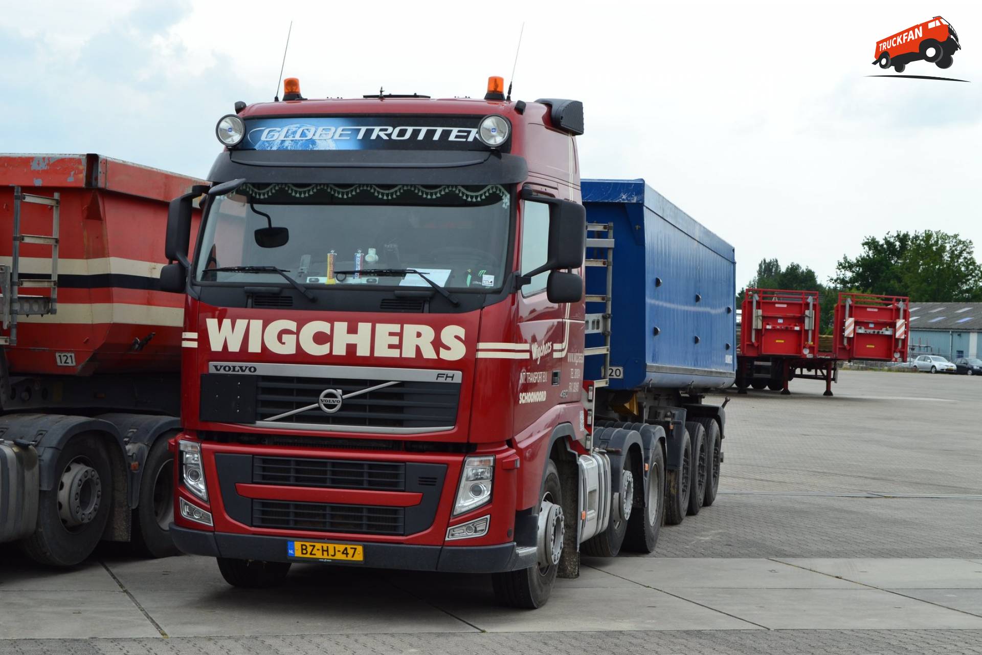 Volvo fh 3rd generation