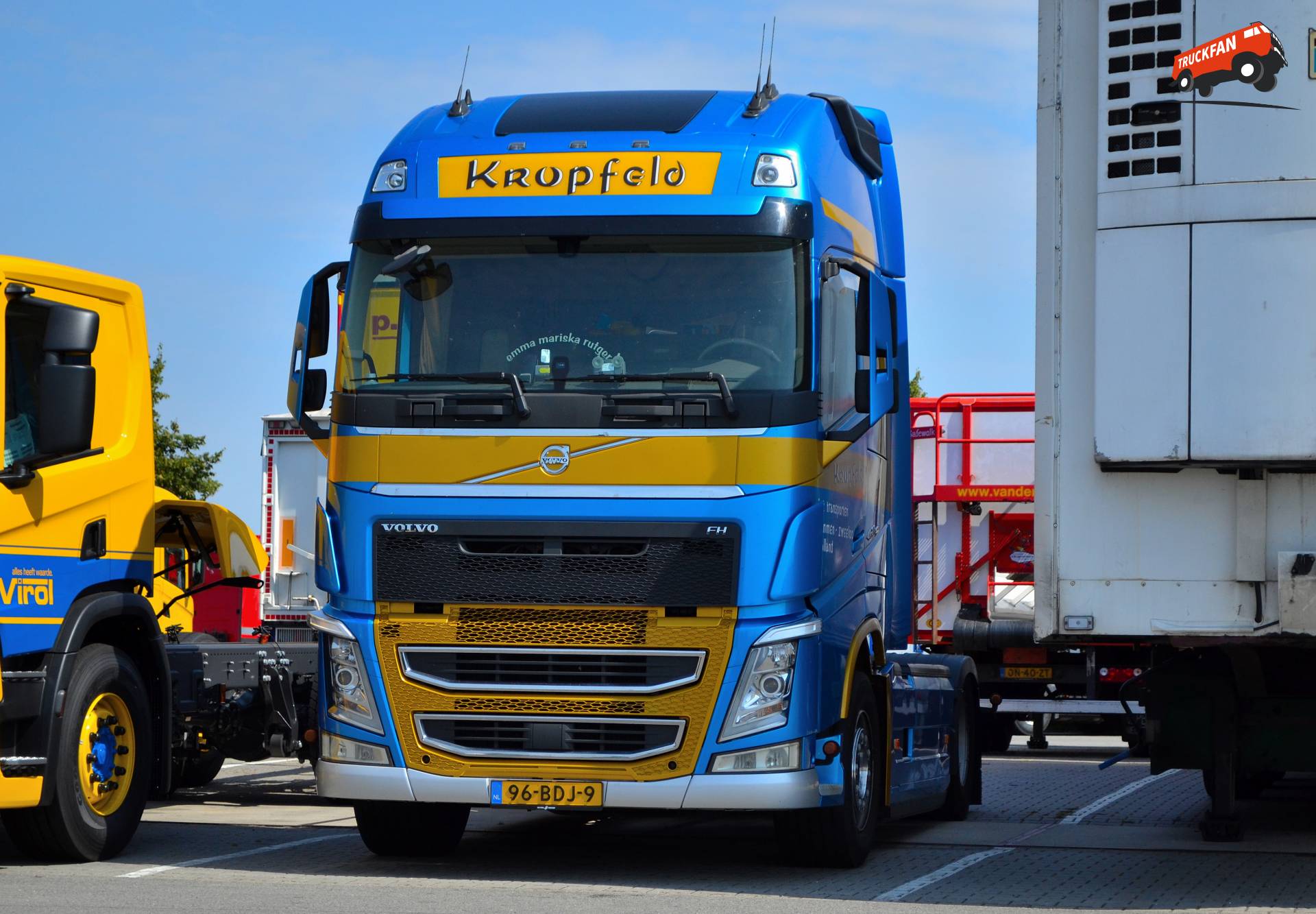 Foto Volvo FH 4th gen van Kropfeld Transport Emmen TruckFan
