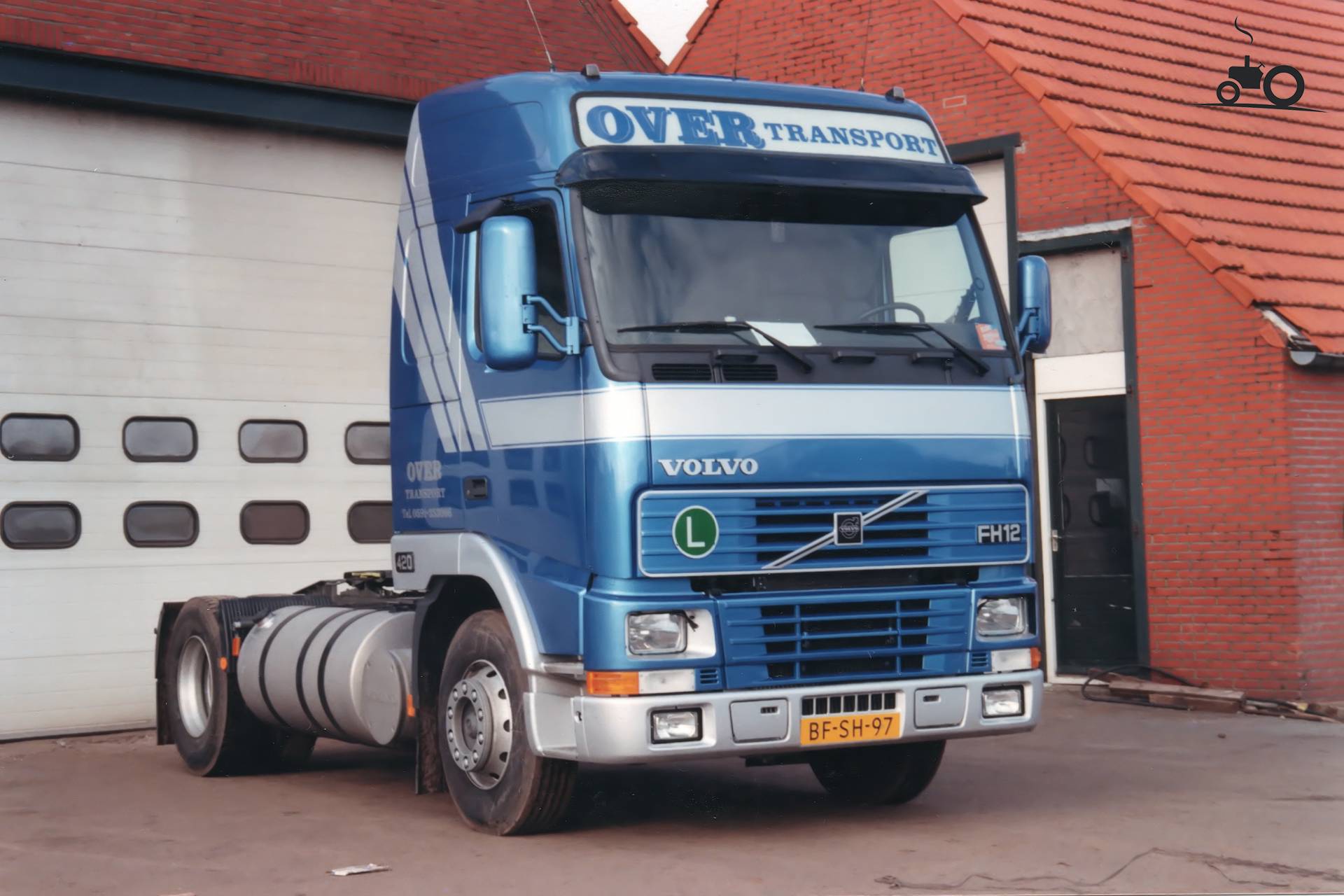 Volvo fh12 тахограф