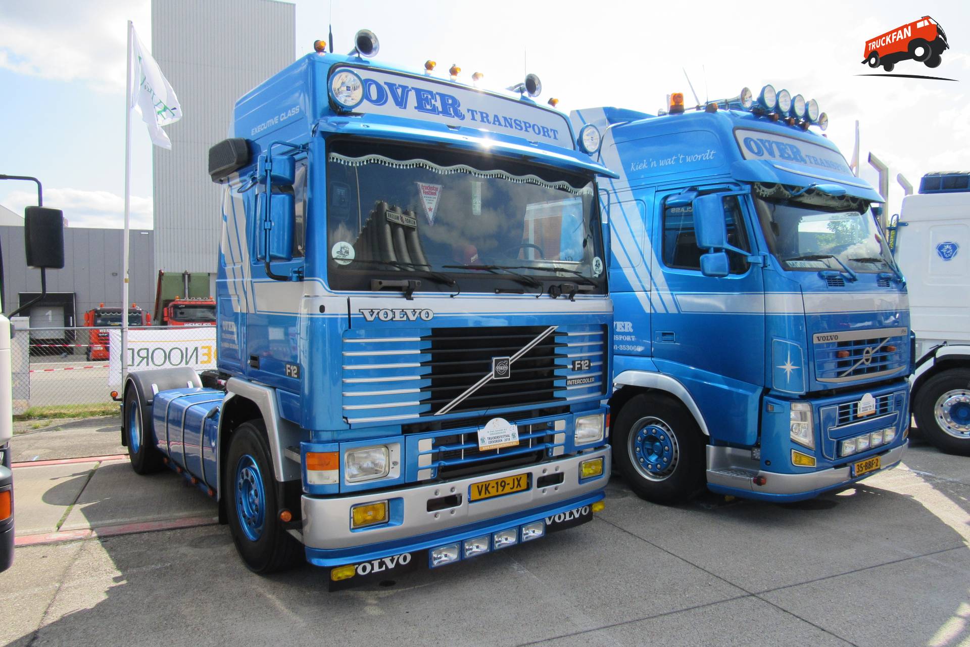 Volvo f12 фара