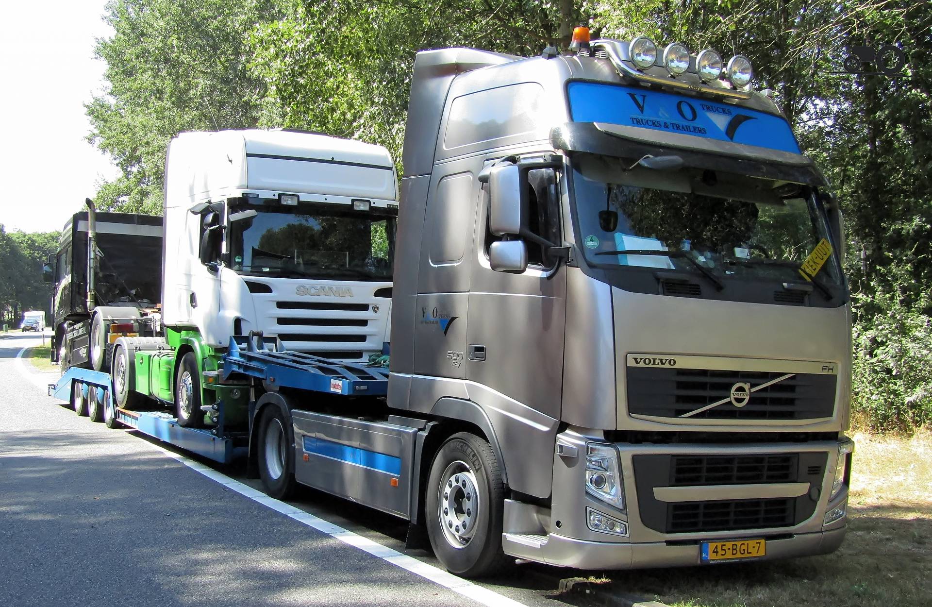 Volvo fh 3rd generation