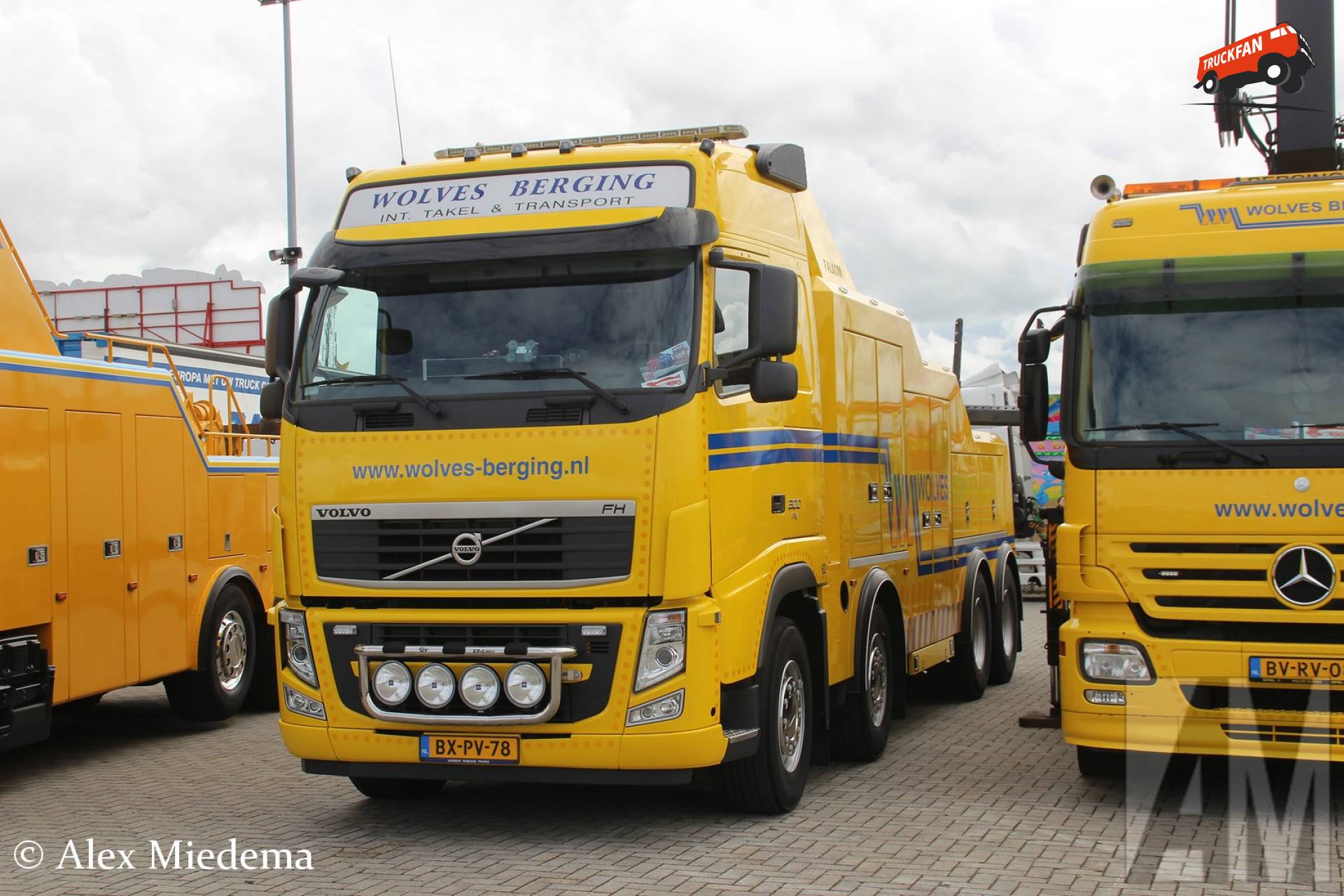 Volvo fh 3rd generation