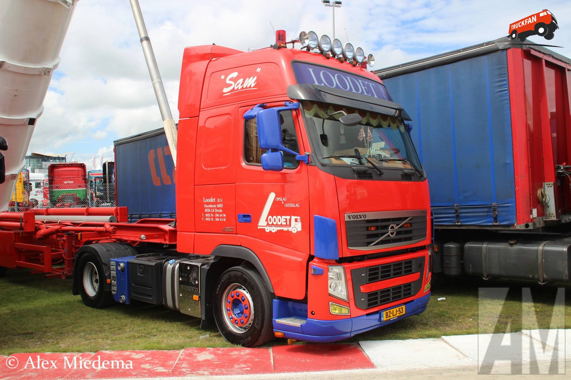 Volvo fh 3rd generation