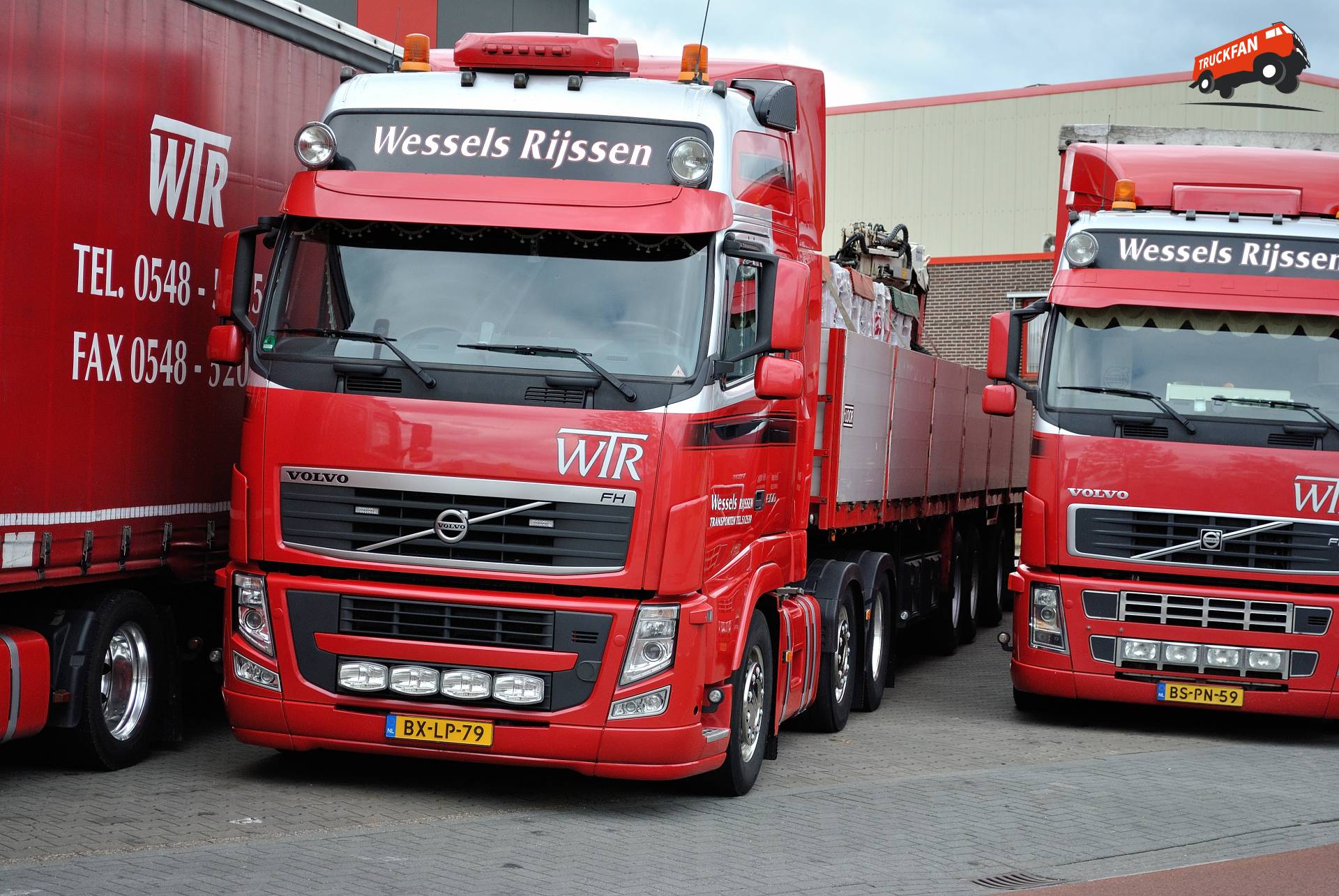 Volvo fh 3rd generation