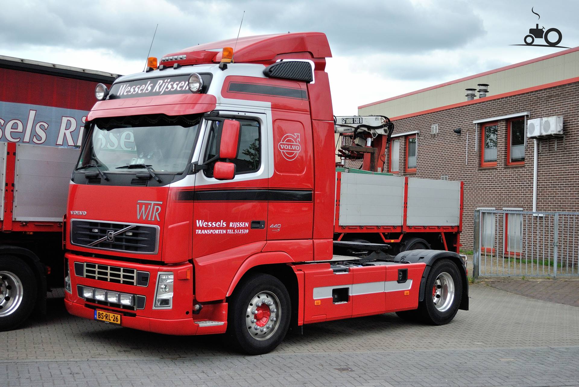 Foto Volvo Fh Nd Gen Van W Wessels Rijssen B V Truckfan