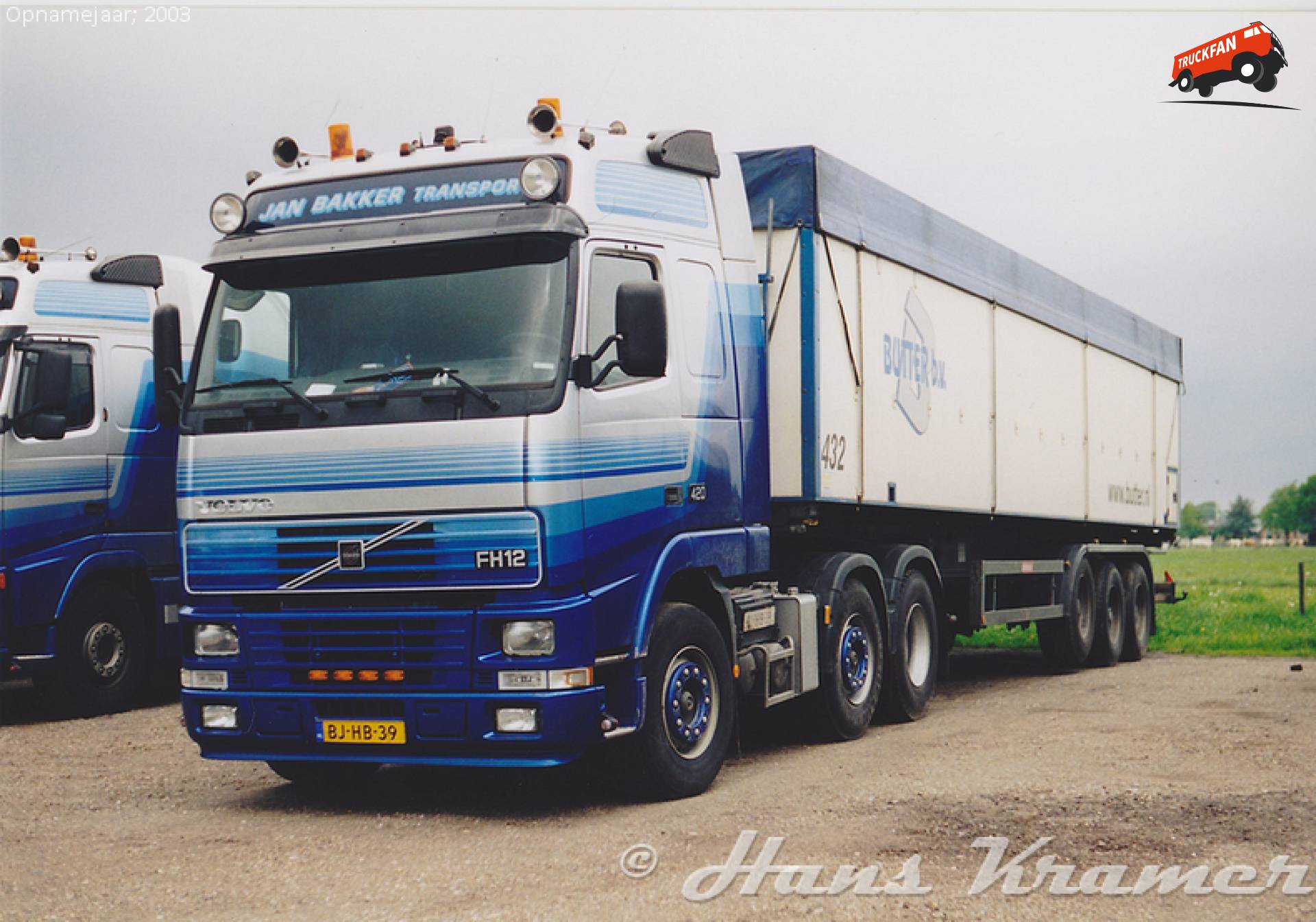 Volvo FH12 1st gen