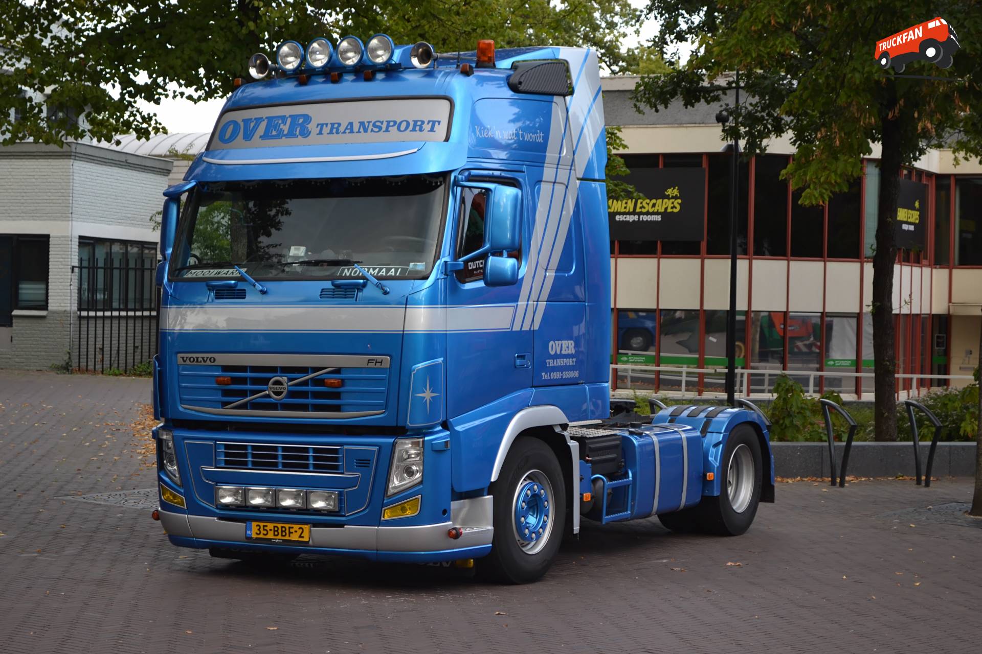 Volvo fh 3rd generation