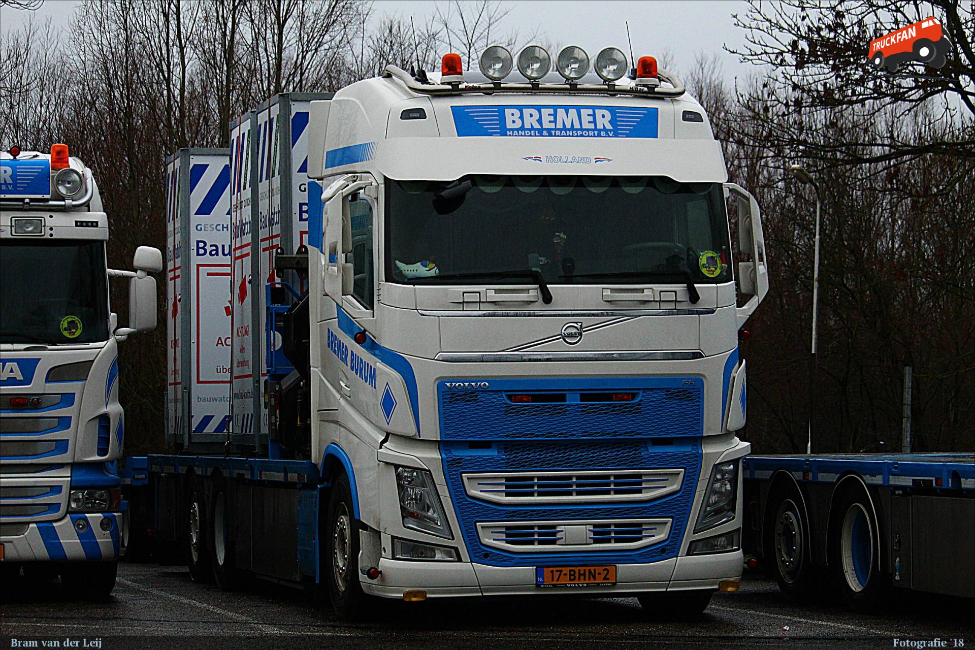 Foto Volvo FH Van Bremer's Handel En Transport B.V. - TruckFan