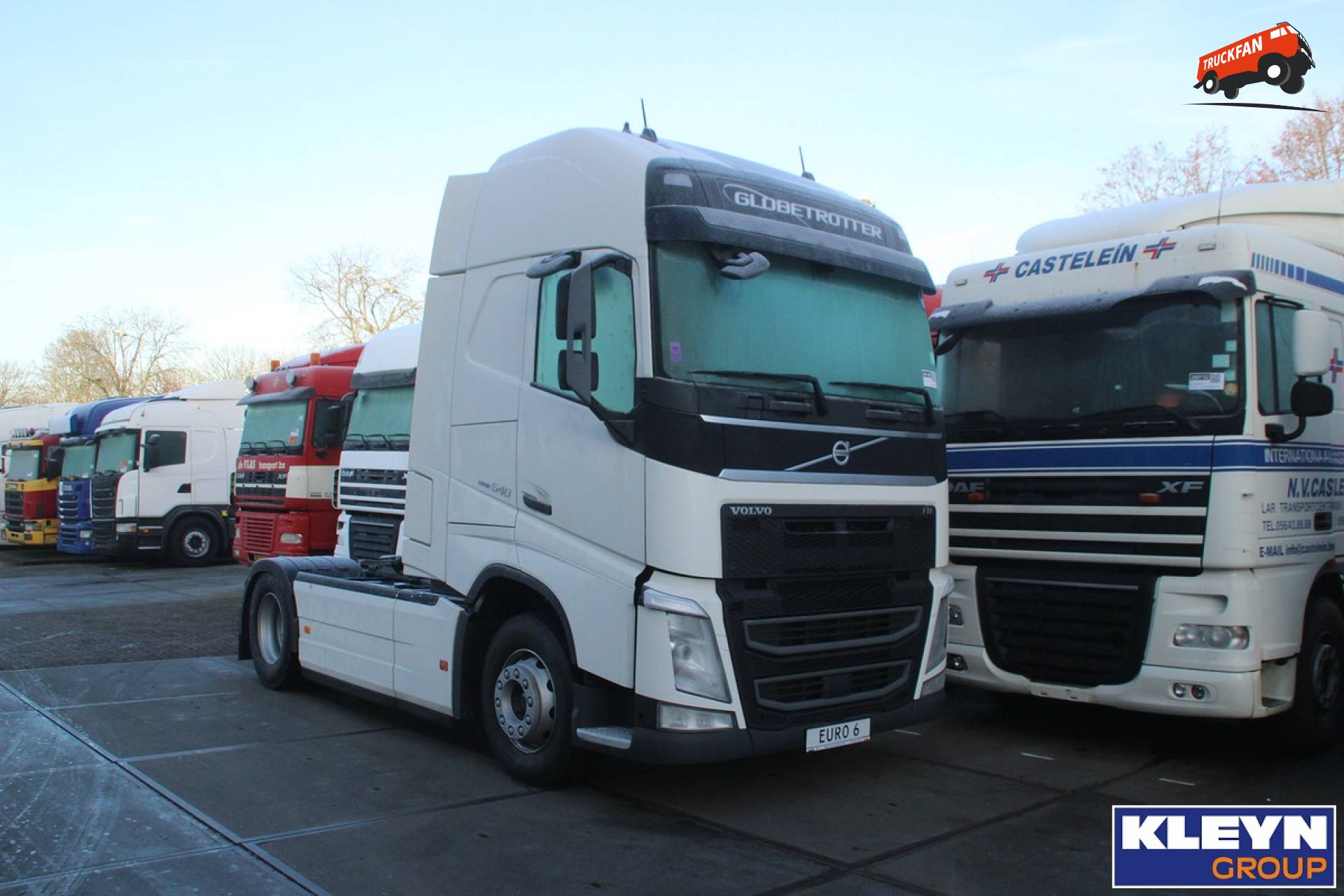 Volvo FH 4th gen