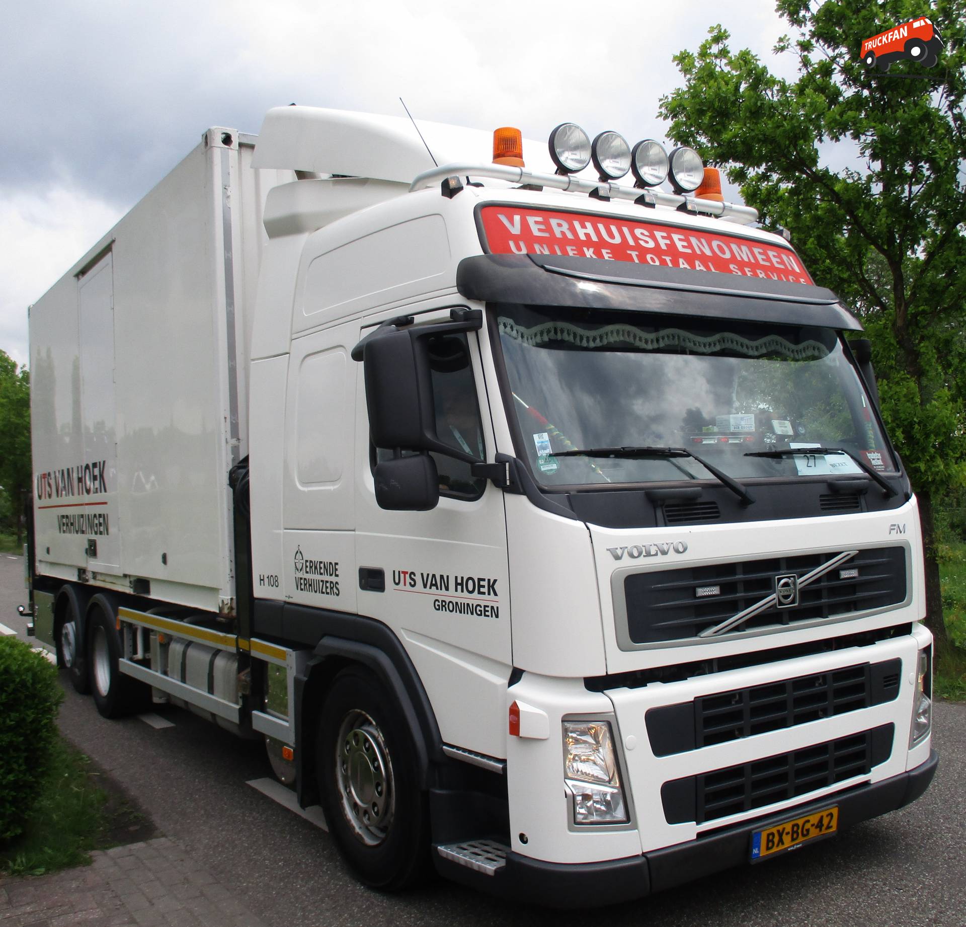 Volvo fm 2012