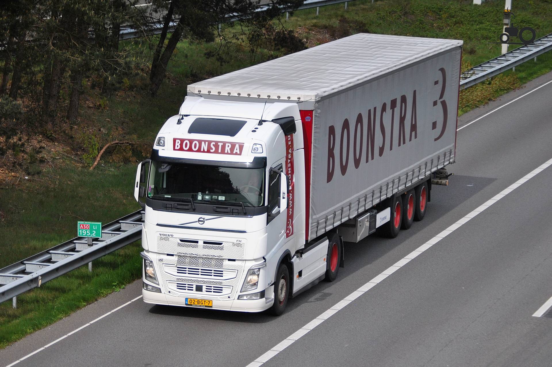 Volvo FH4 Van Der Wielen Transport Grootegast, Lucas Ensing