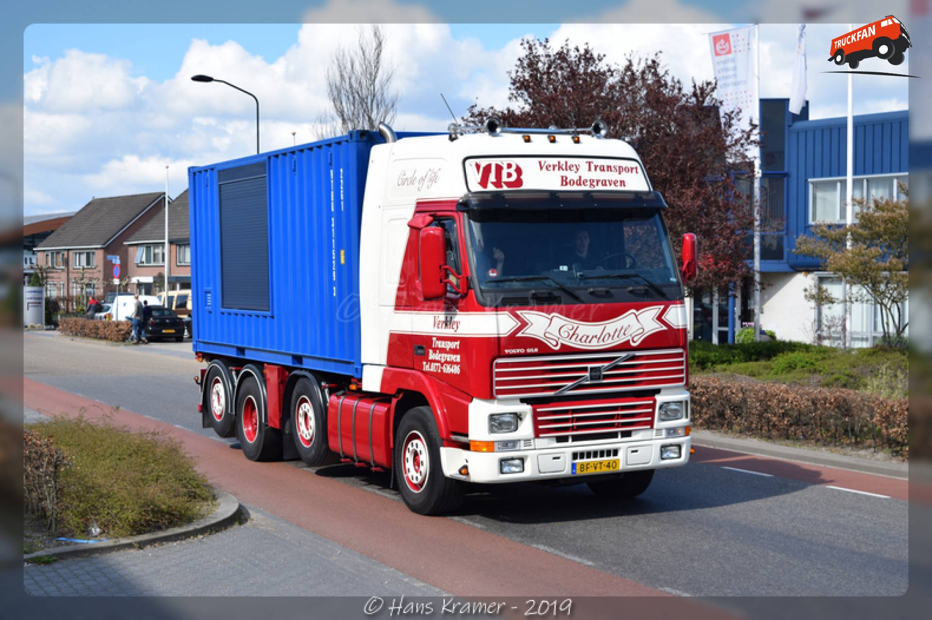 Volvo fh16 500