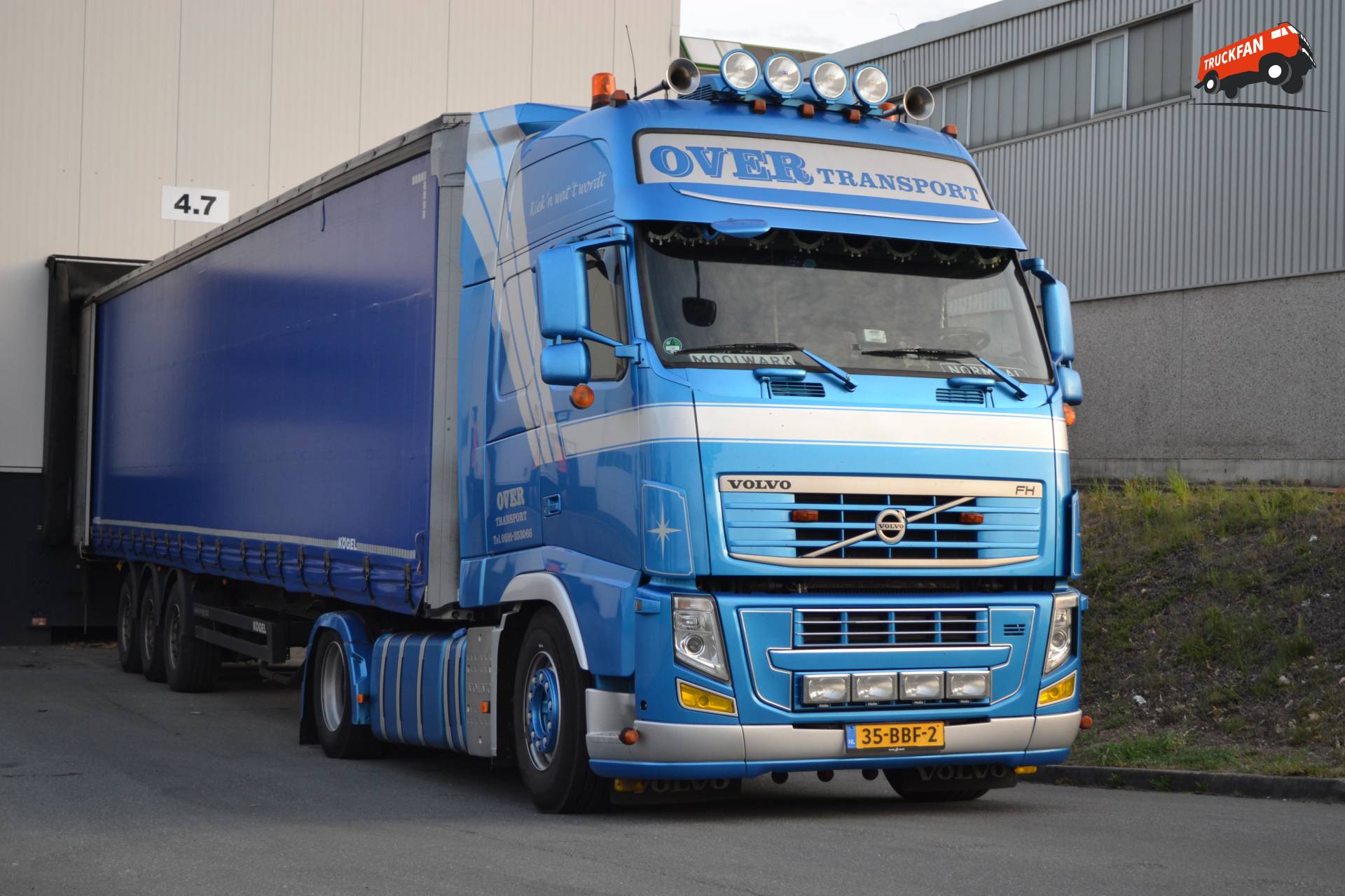 Volvo fh 3rd generation