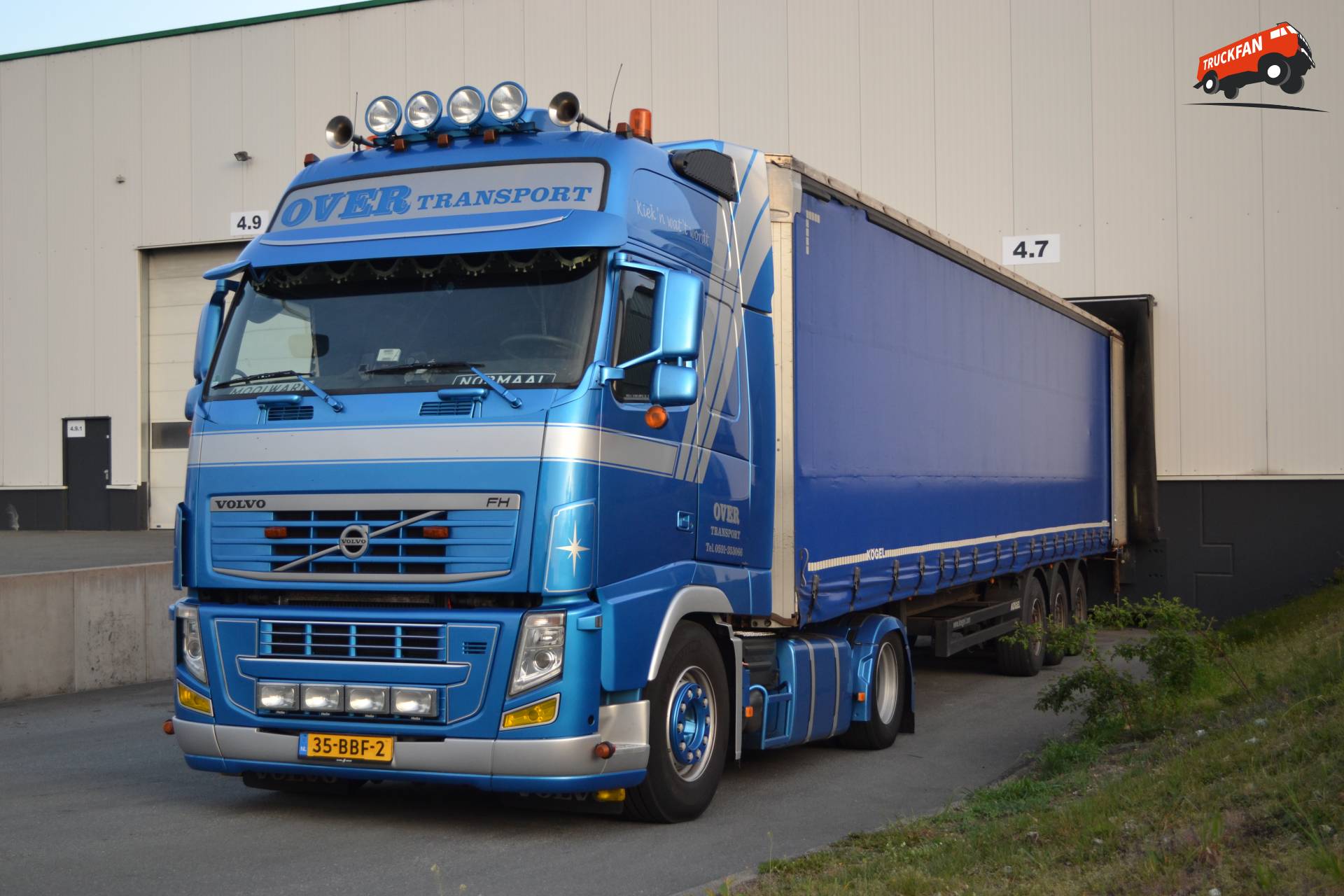 Volvo fh 3rd generation