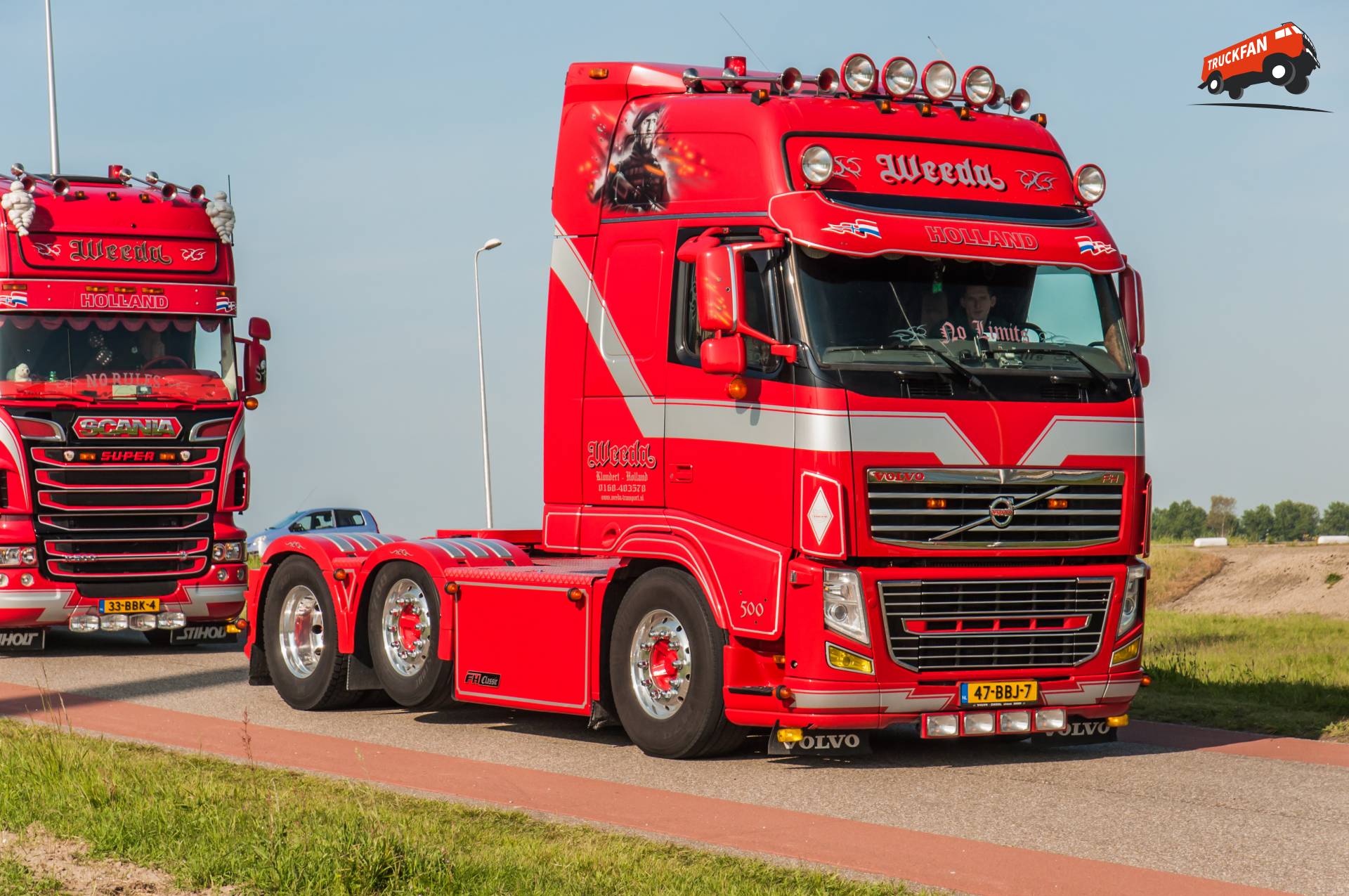 Volvo fh 3rd generation