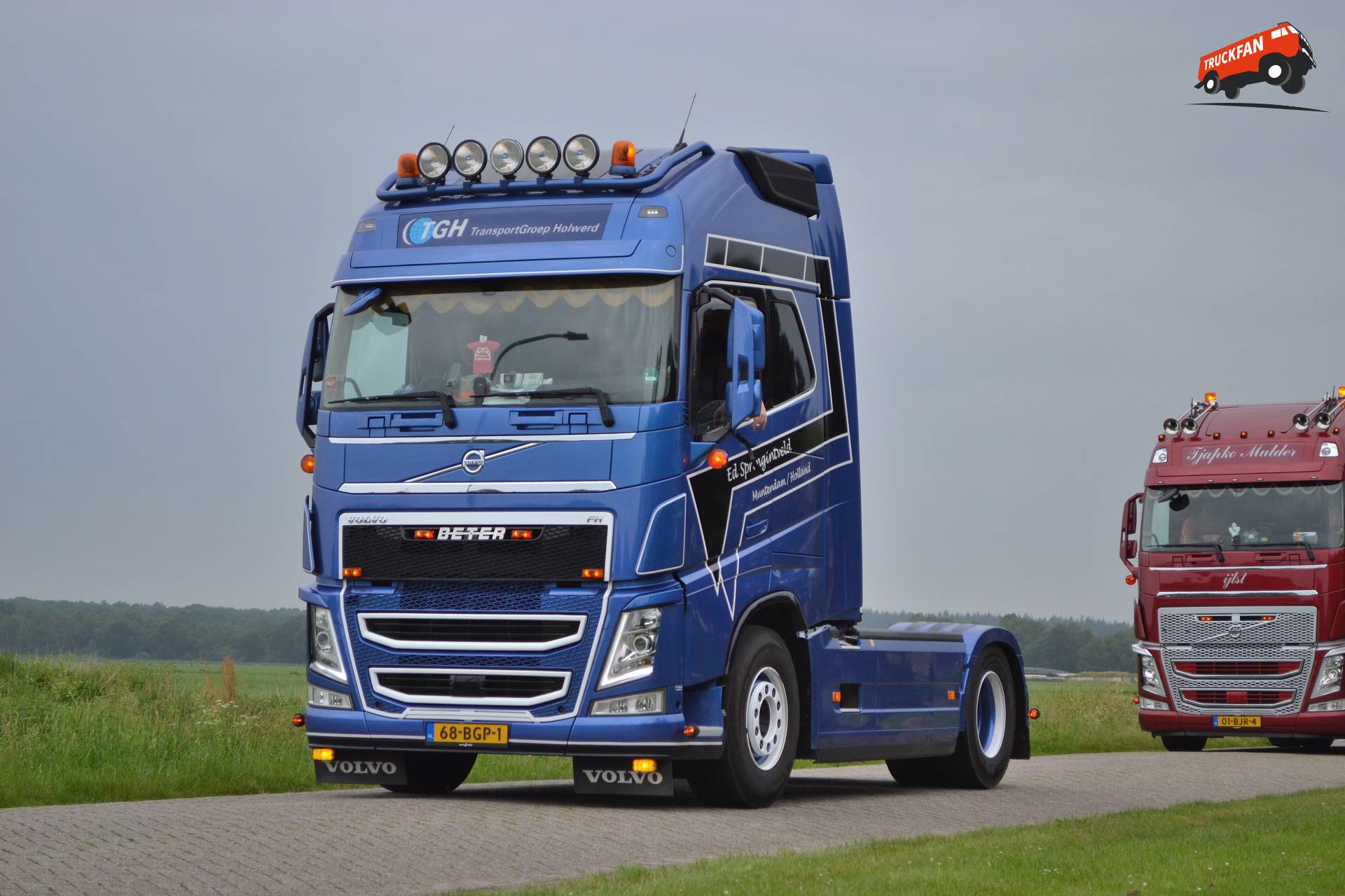 Foto Volvo FH 4th gen van Holwerd Trucking - TruckFan