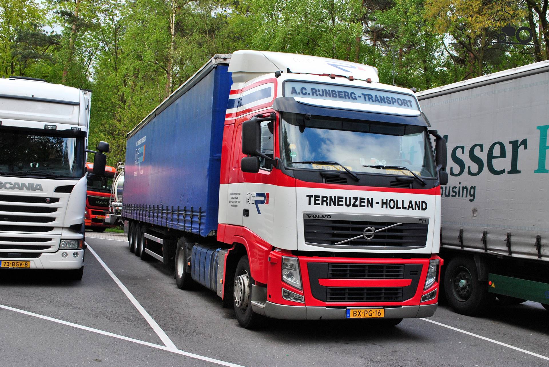 Foto Volvo Fh Rd Gen Van A C Rijnberg Wegtransport B V Truckfan