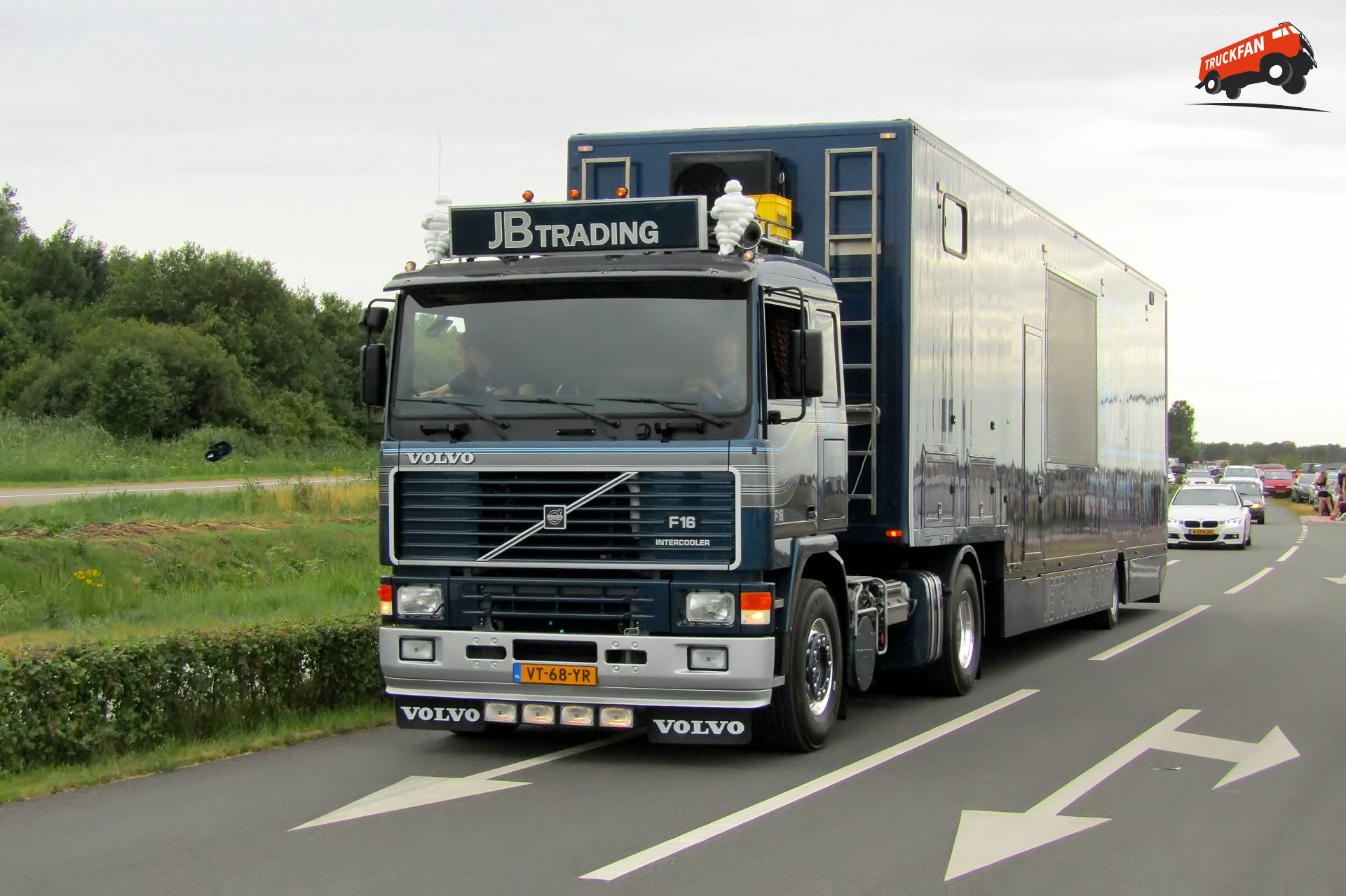 Foto Volvo F16 Van Jb Trading B V Truckfan