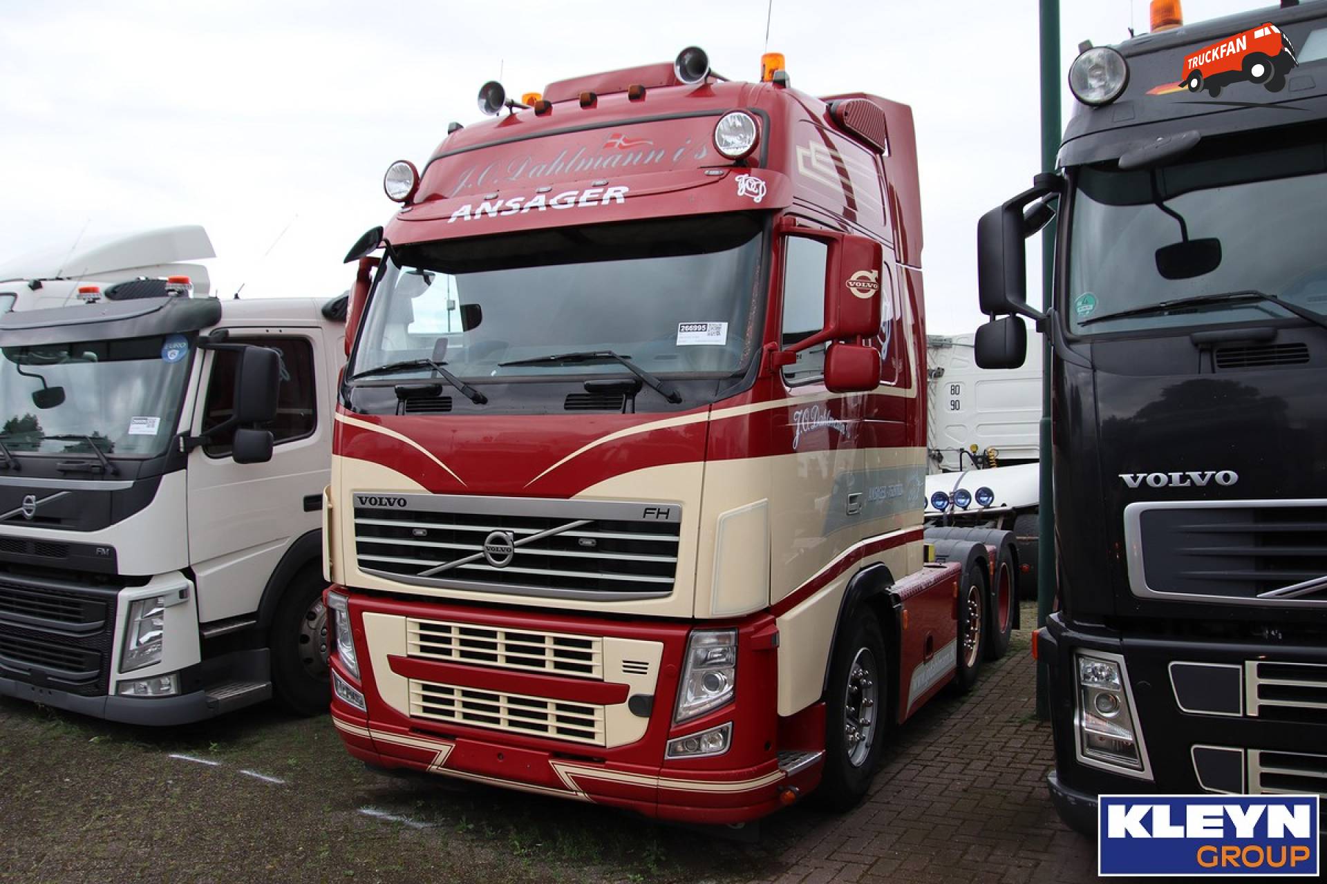 Volvo fh 3rd generation