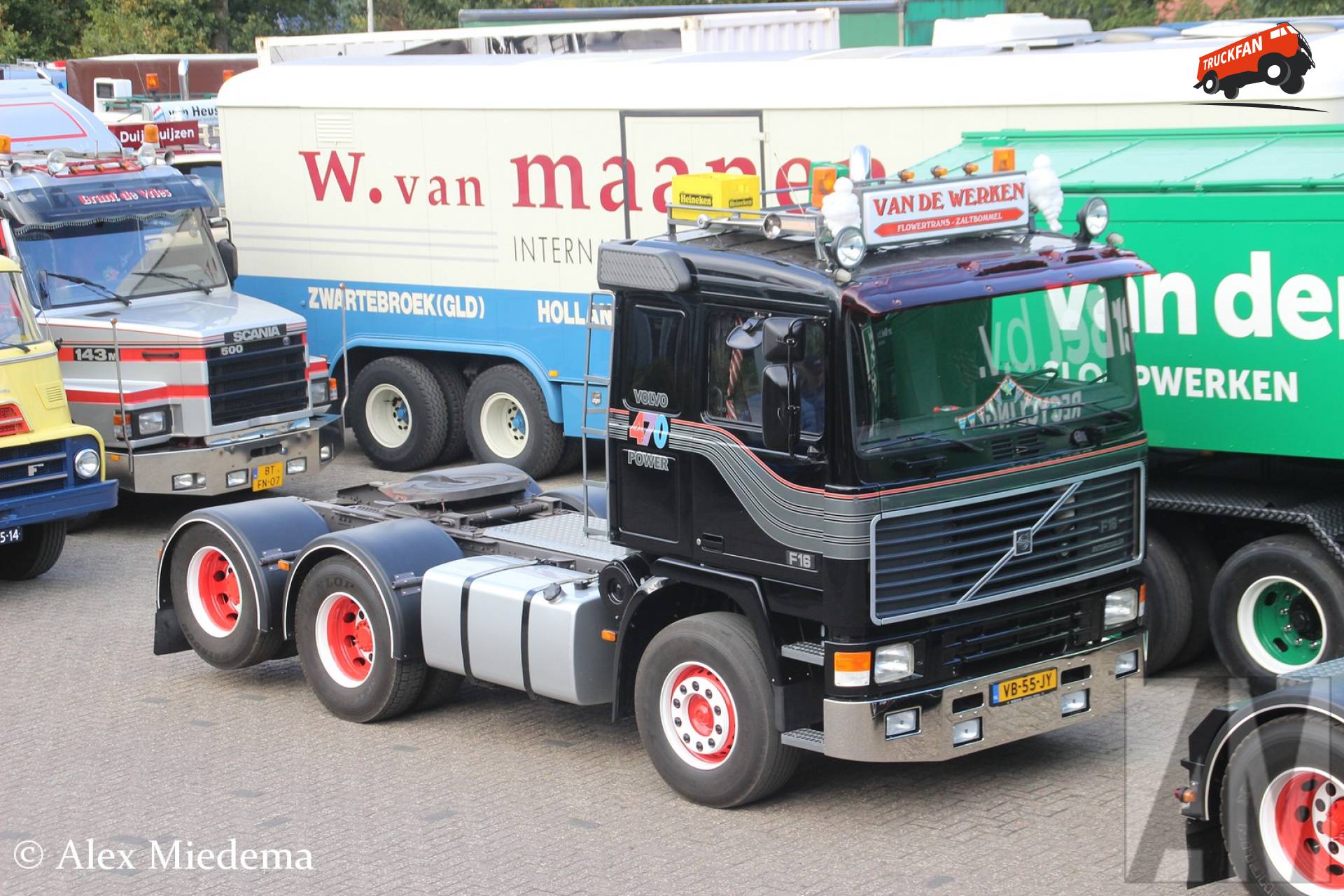 Volvo F16