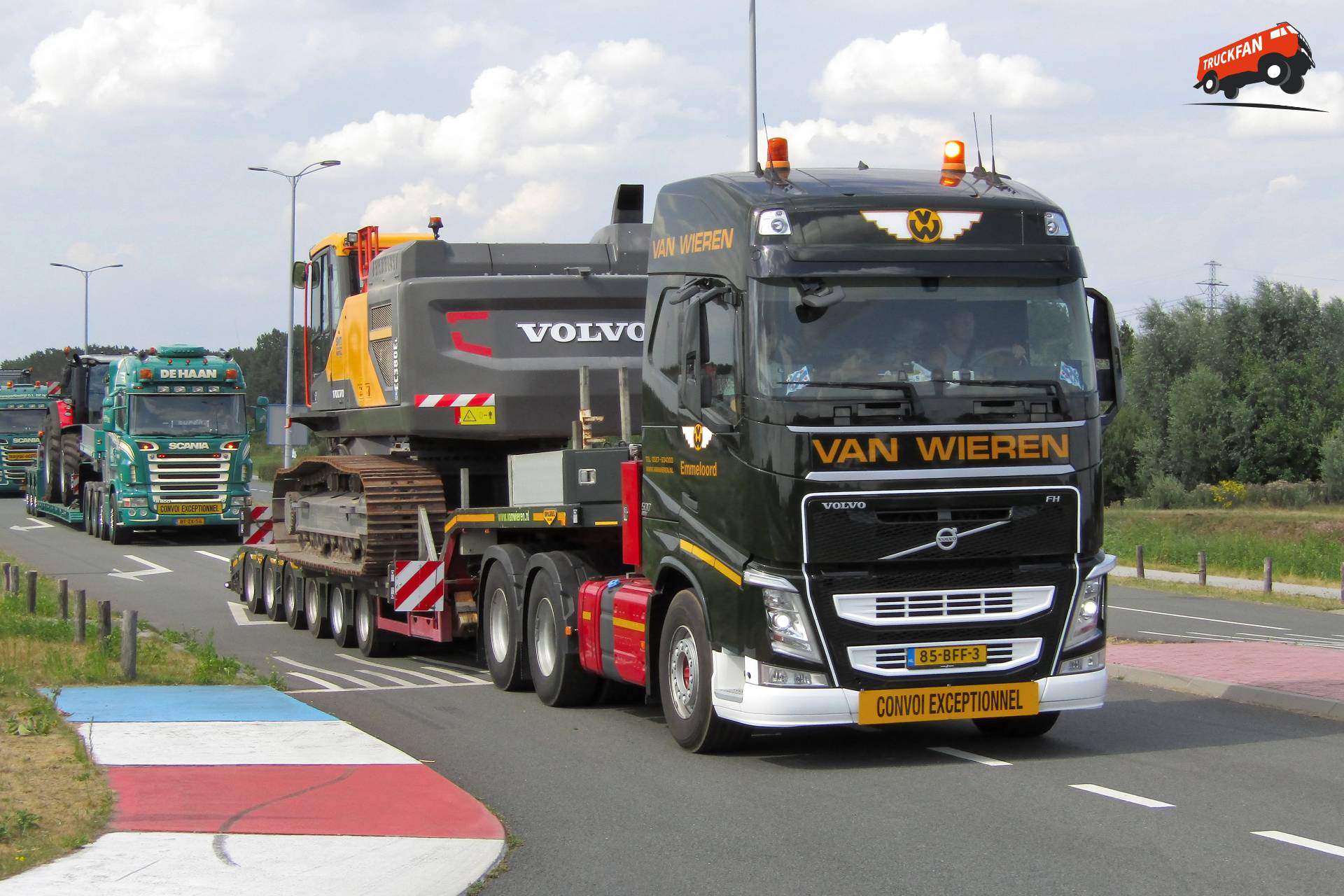 Foto Volvo FH 4th Gen Van Van Wieren B.V. - TruckFan