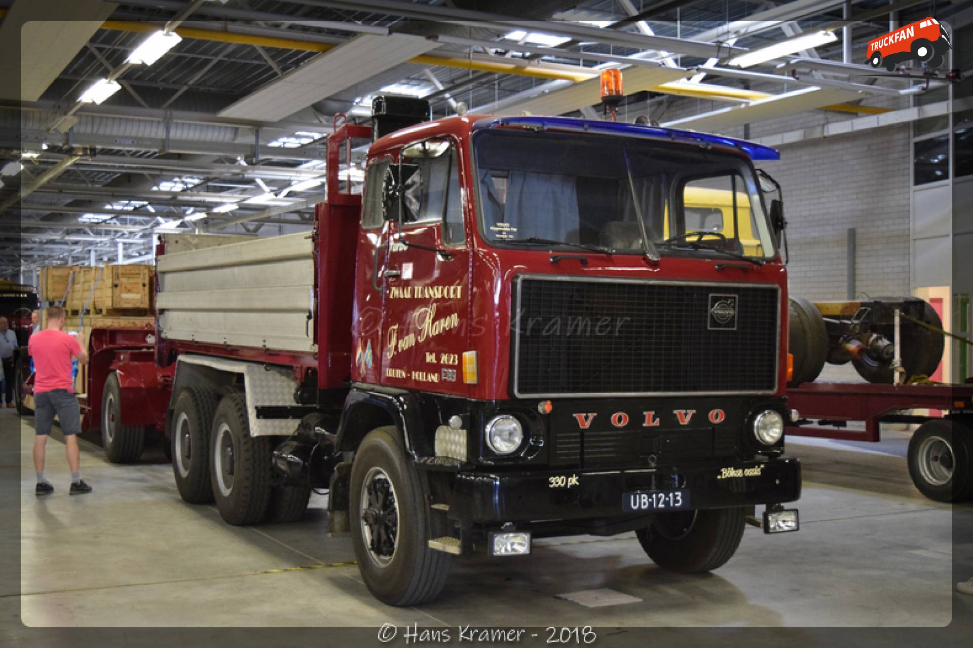 Volvo f89 совтрансавто