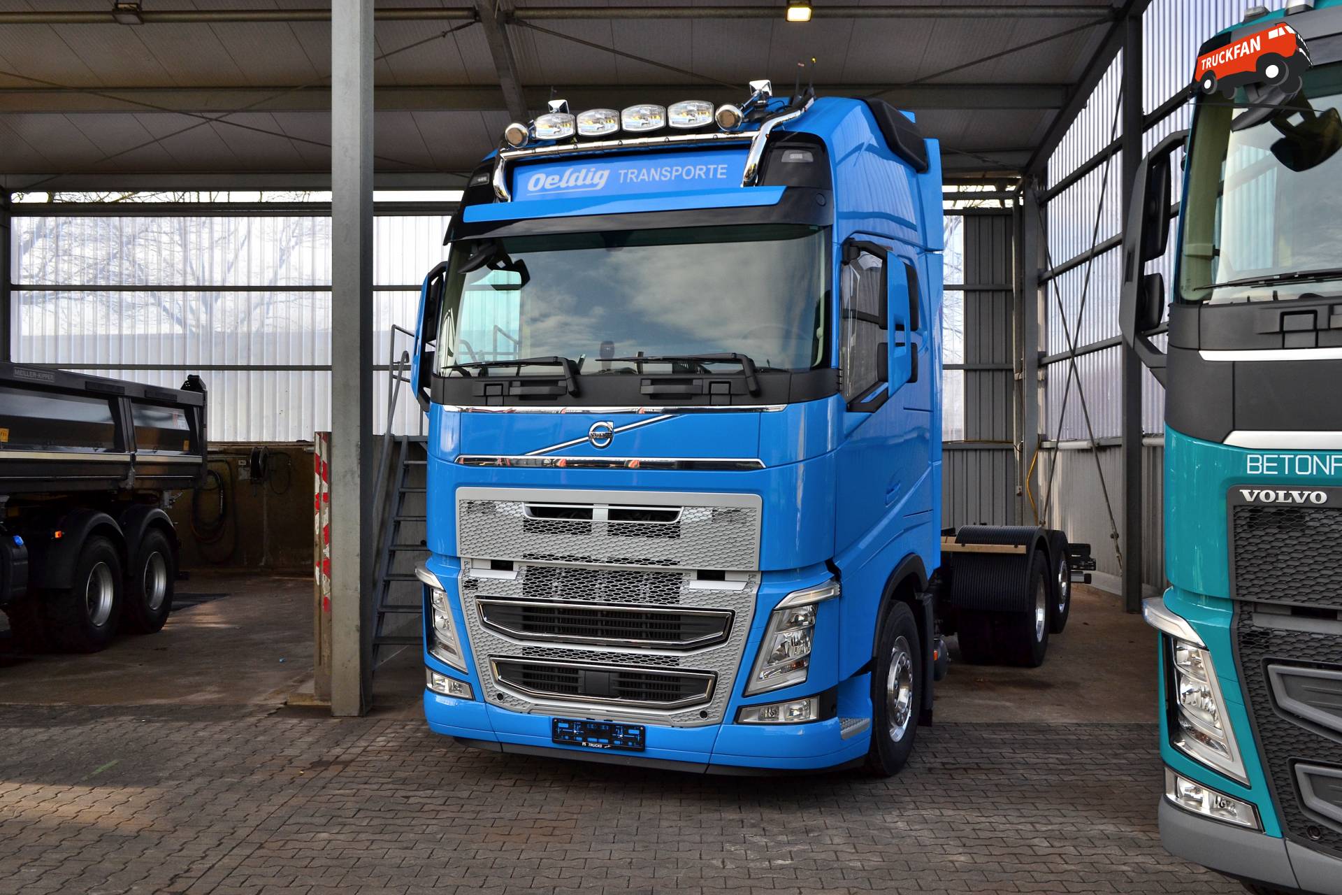 Volvo FH4 Van Der Wielen Transport Grootegast, Lucas Ensing