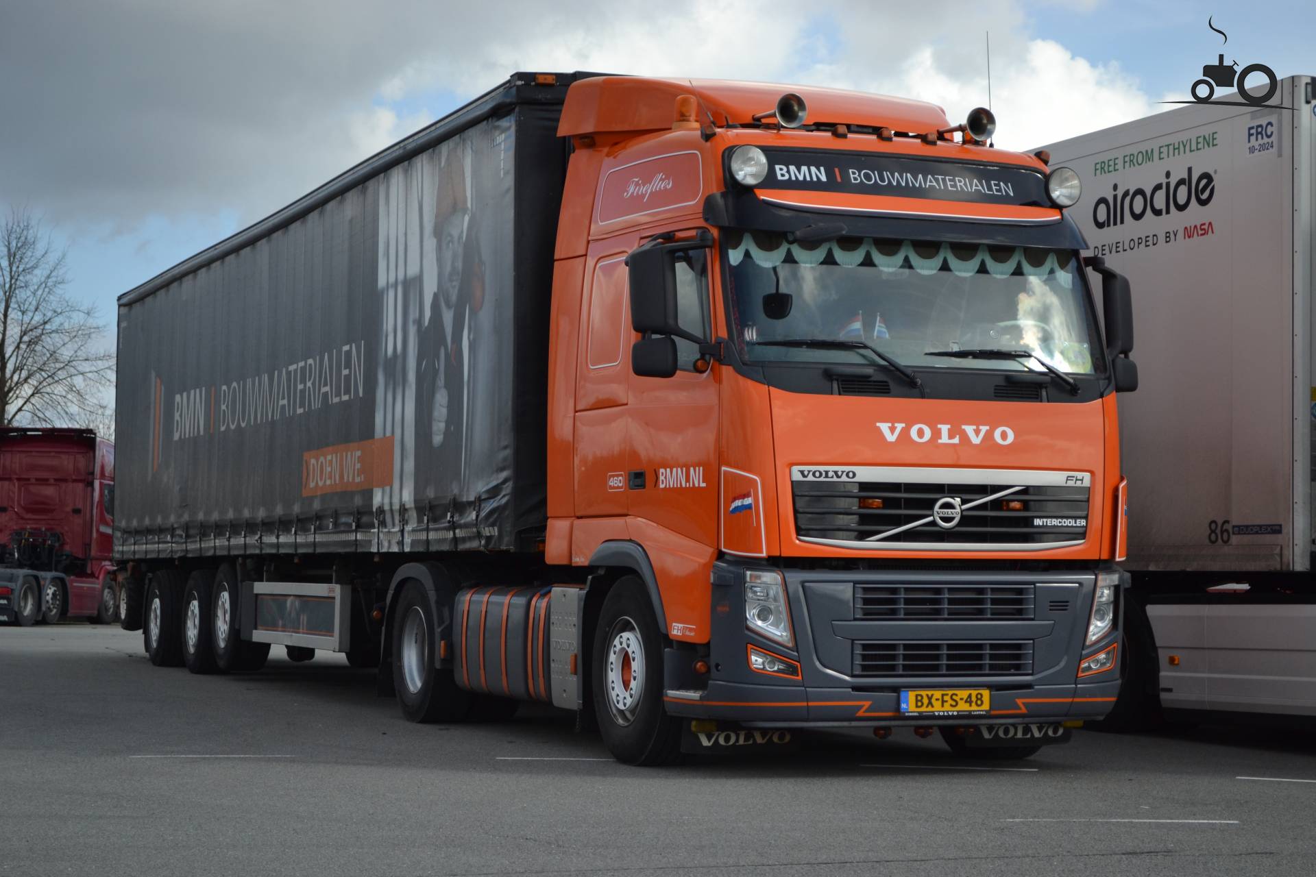 Volvo fh 3rd generation