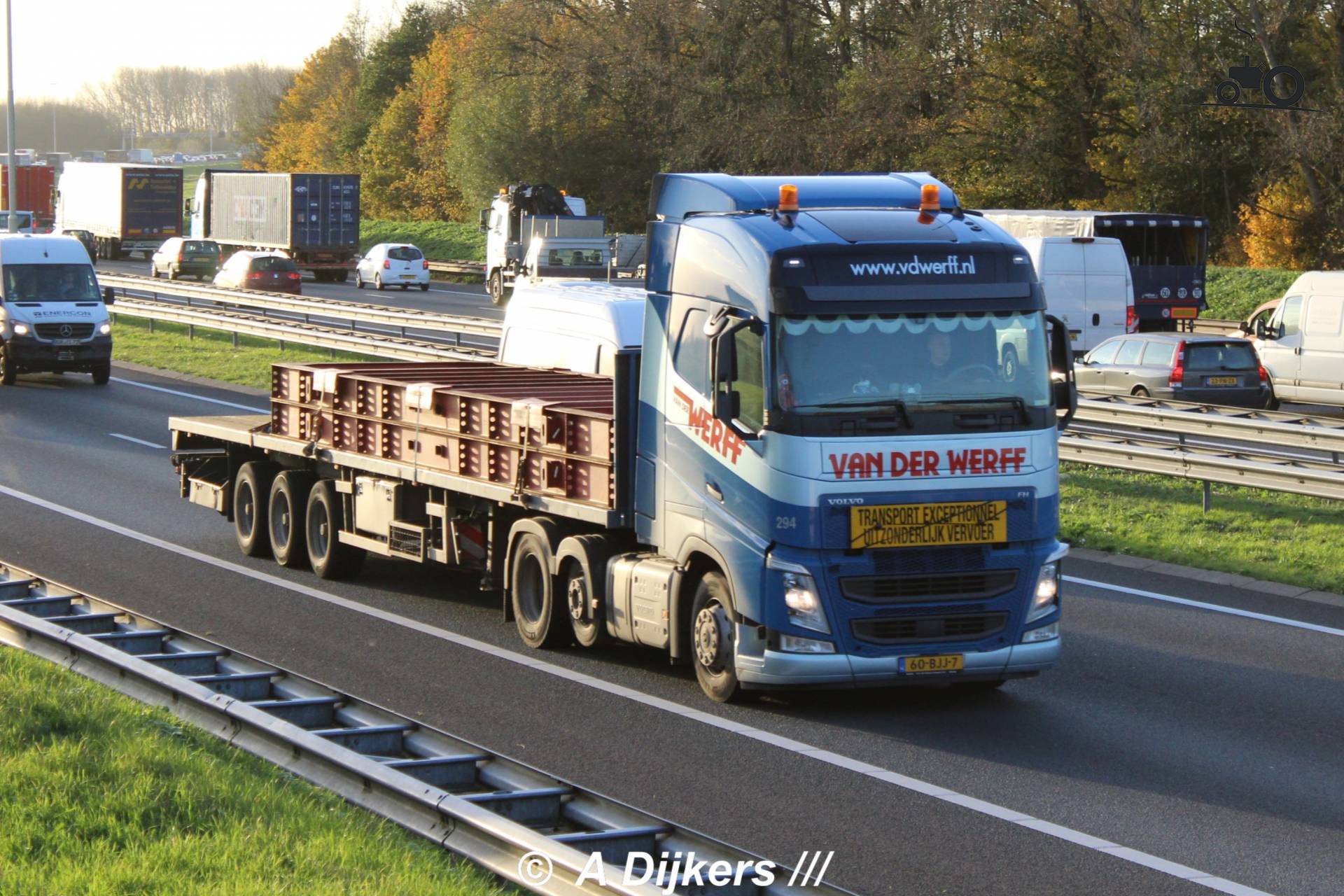 Foto Volvo FH 4th Gen Van Van Der Werff Logistics Heerenveen B.V ...