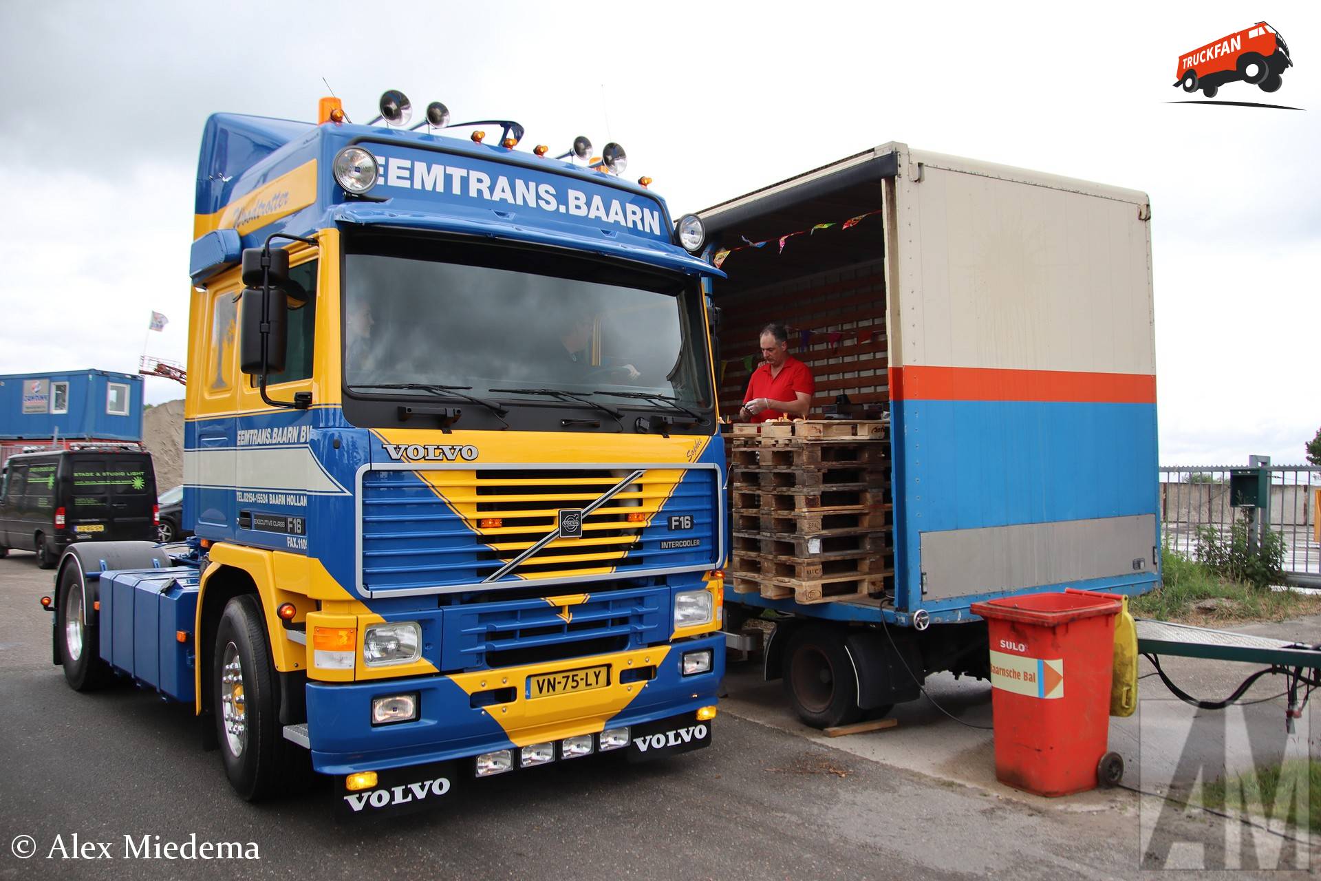 Volvo F16