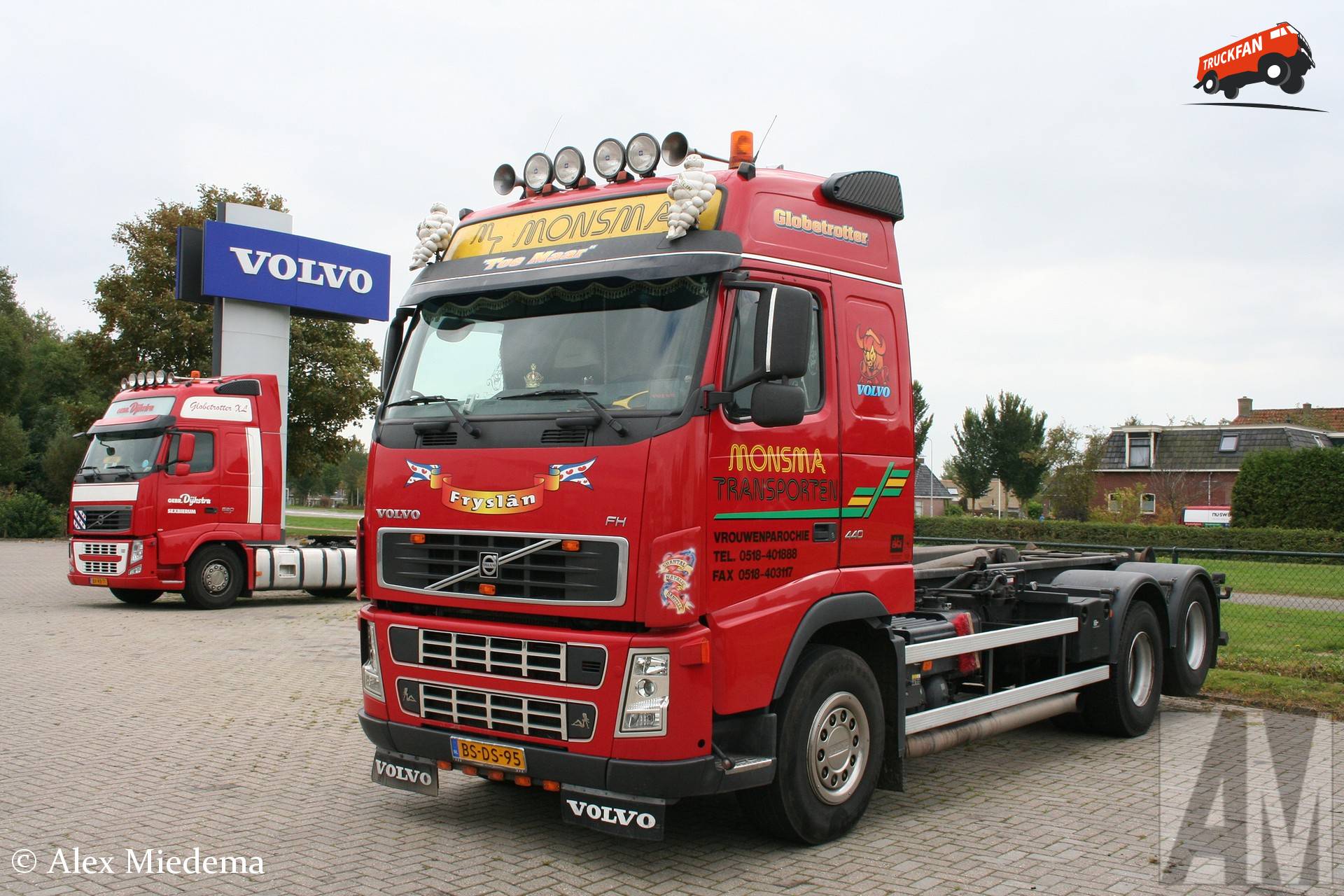 Volvo FH 2nd gen