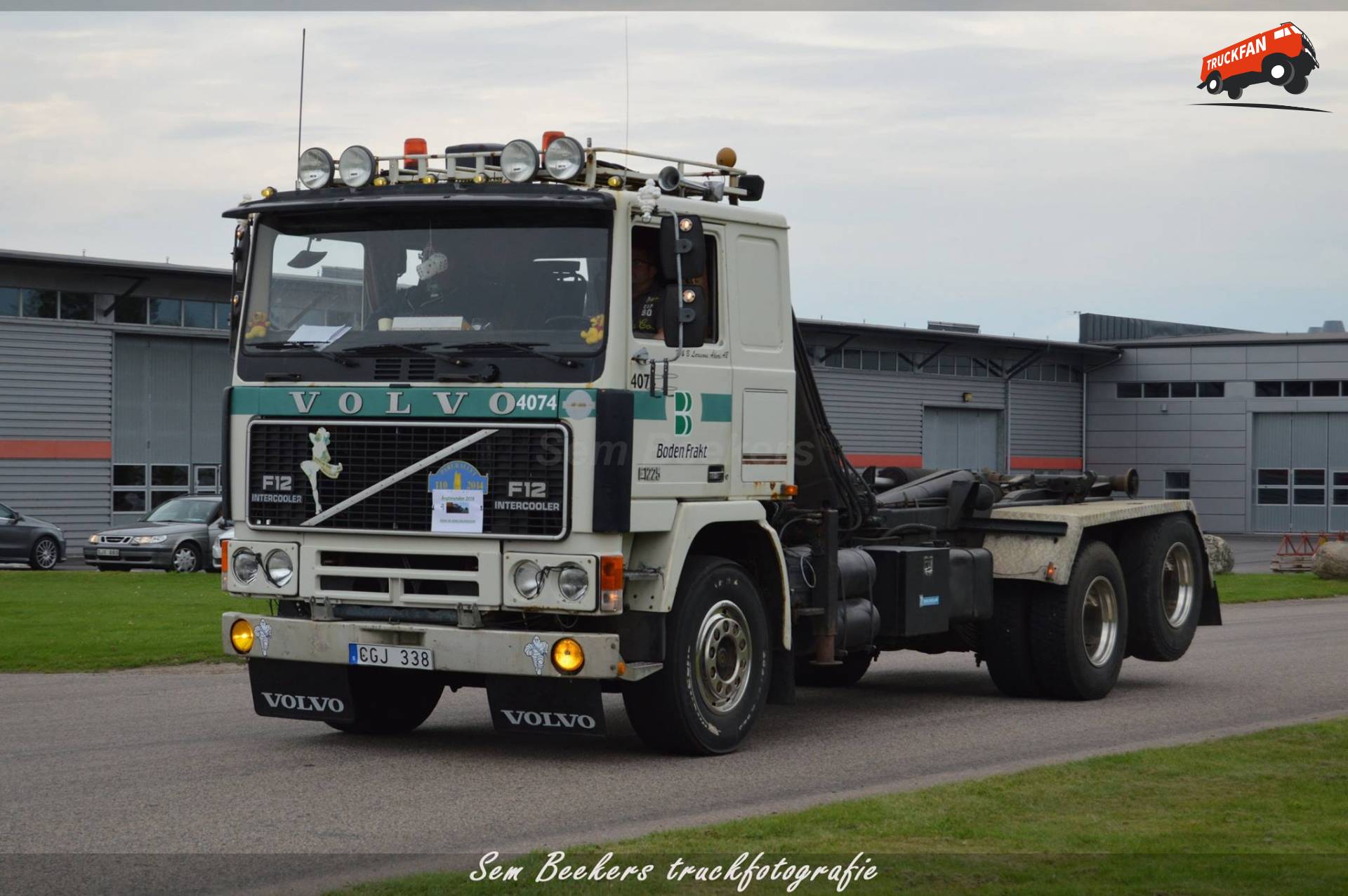 Volvo f12 технические характеристики