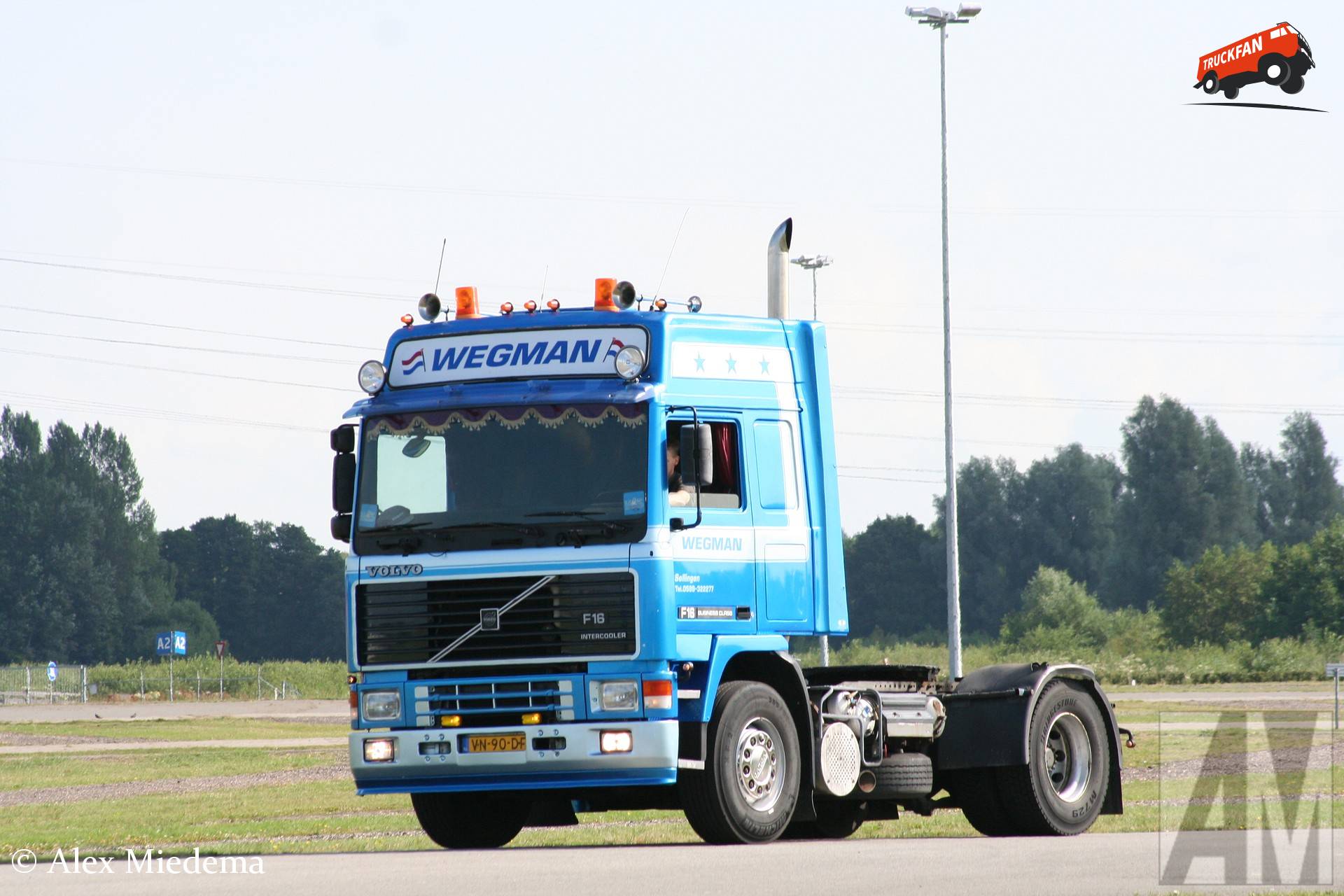Volvo F16