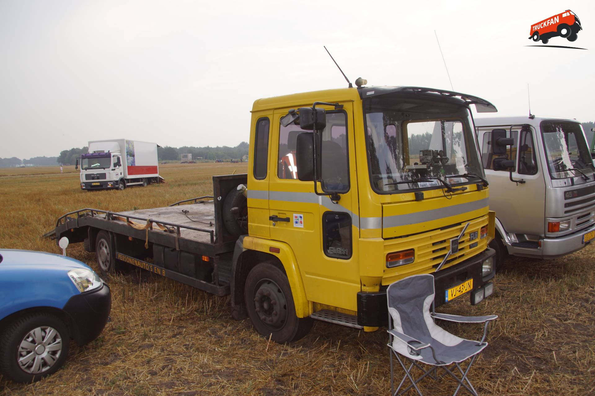 Ремкомплект пгу volvo fl6