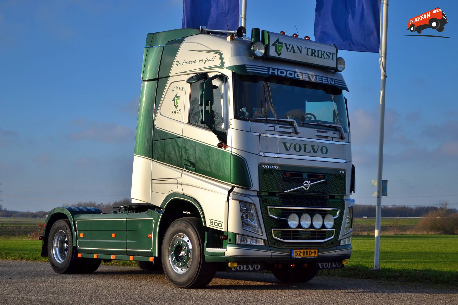 Foto Volvo Fh 4th Gen Van Van Triest Veevoeders Truckfan